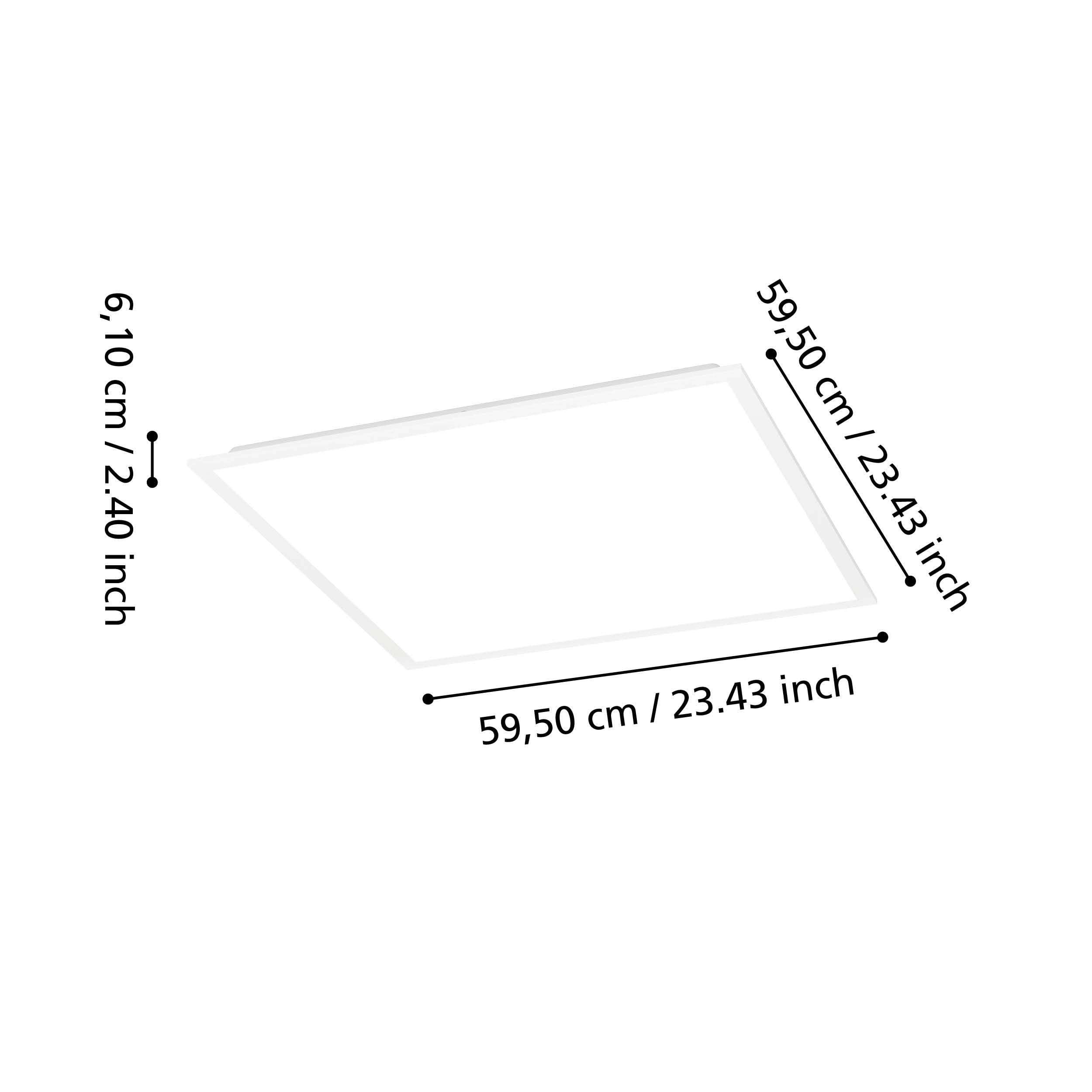 eglo-moradillo-r-led-panel-60x60-cm-wei-cct-dimmbar-mit-fernbedienung image 7
