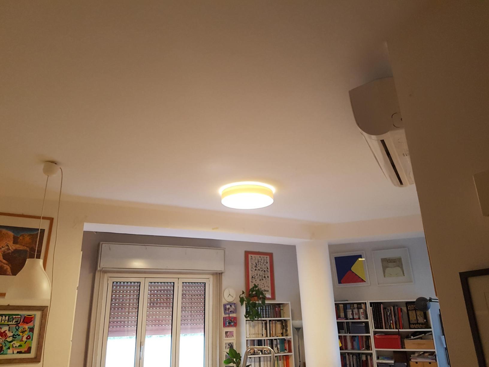 Schönes weiches Licht