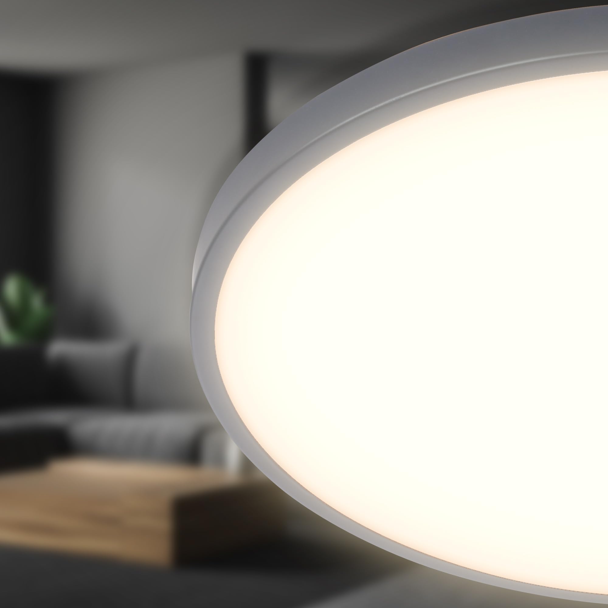 briloner-led-deckenlampe-17-5w-2400lm-warmwei-mit-dekorblende-33x6-cm-anthrazit image 5