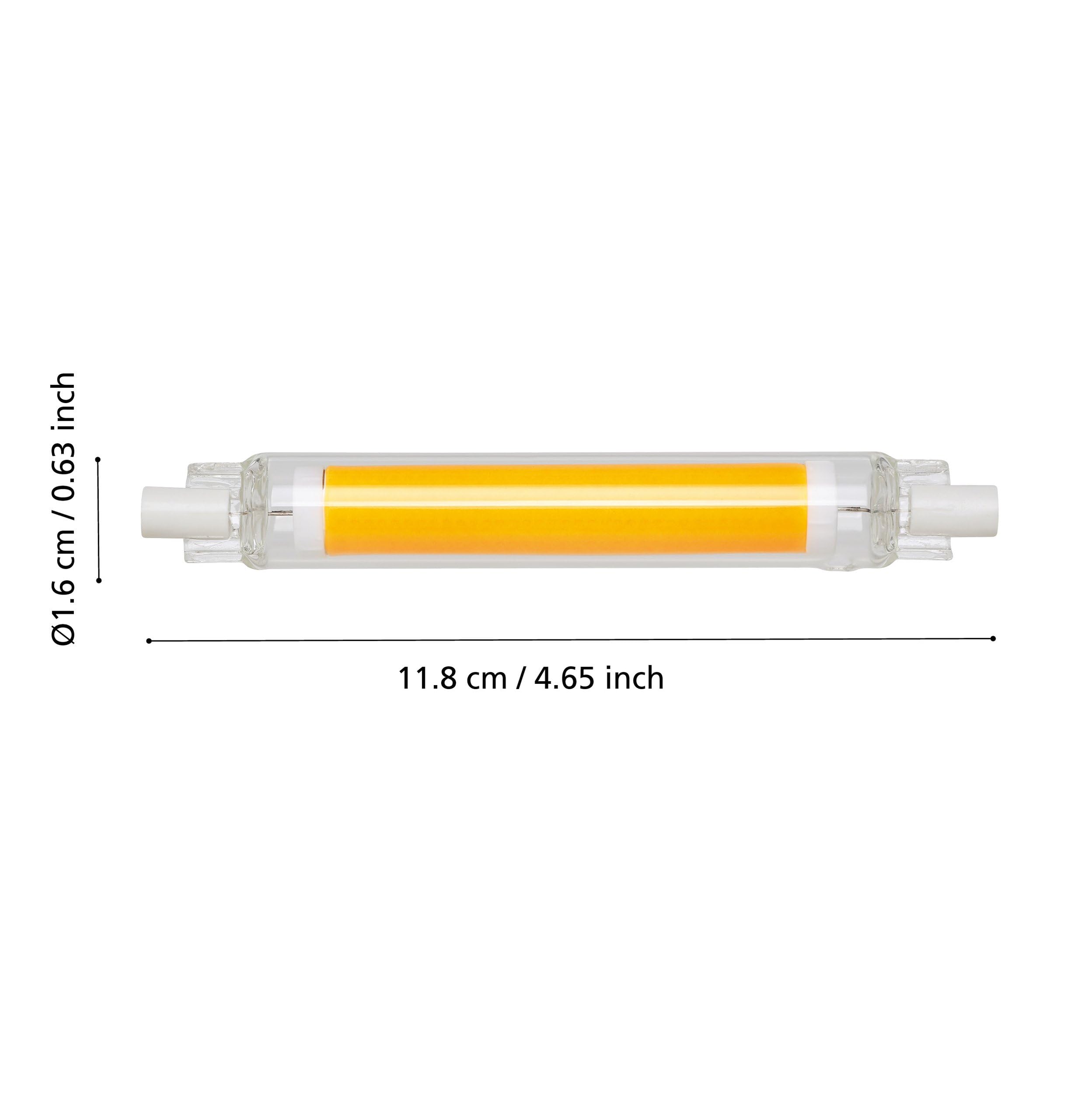 eglo-r7s-led-stablampe-dimmbar-8w-806-lumen-warmwei-2700k image 2