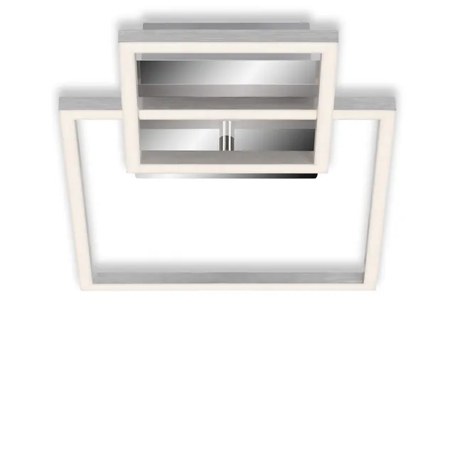 briloner-led-deckenleuchte-drehbar-memory-dimmbar-chrom-alu-358x260mm image 1