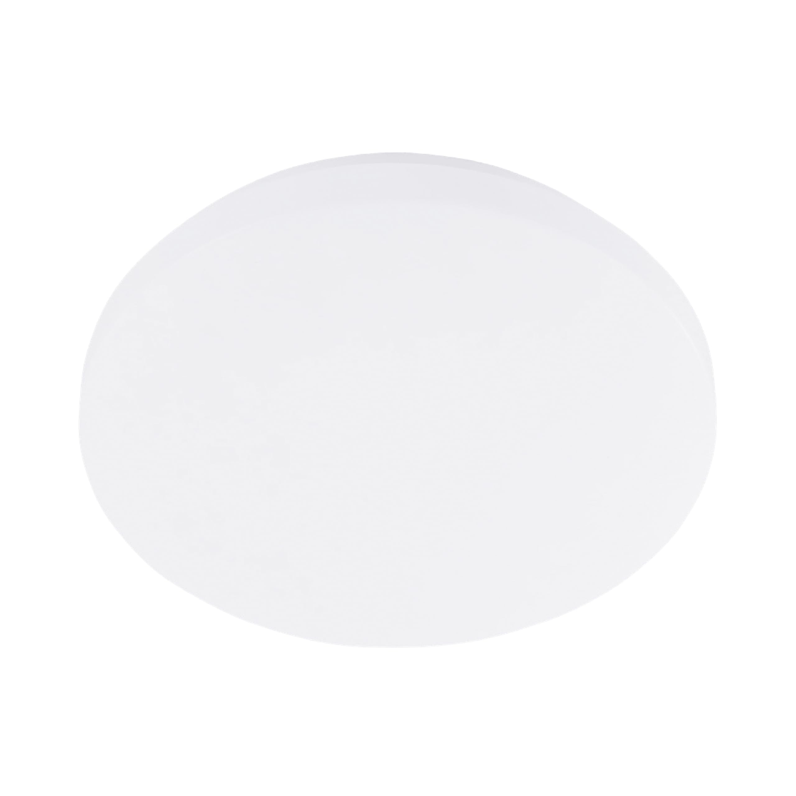 eglo-pogliola-e-led-deckenlampe-flach-rund-22-cm-wei-neutralwei image 1