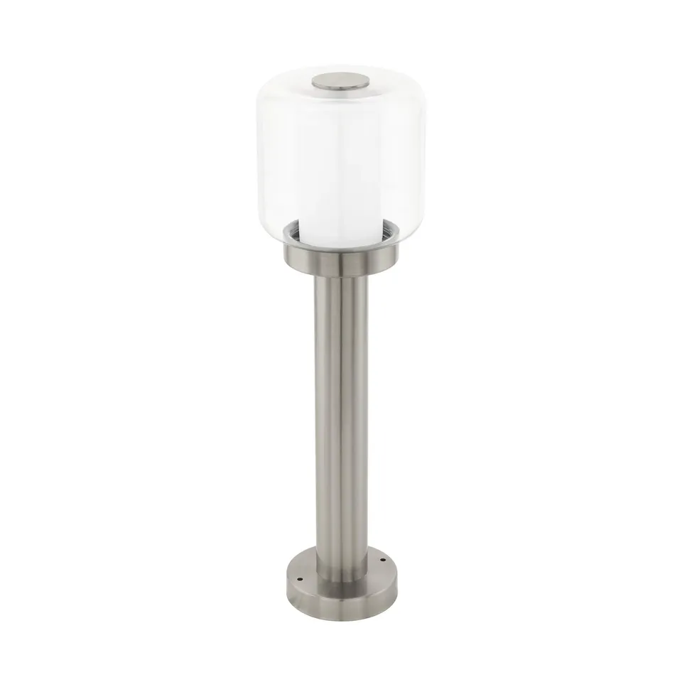 eglo-poliento-au-en-wegelampe-50-cm-edelstahl-e27-ip44 image 1