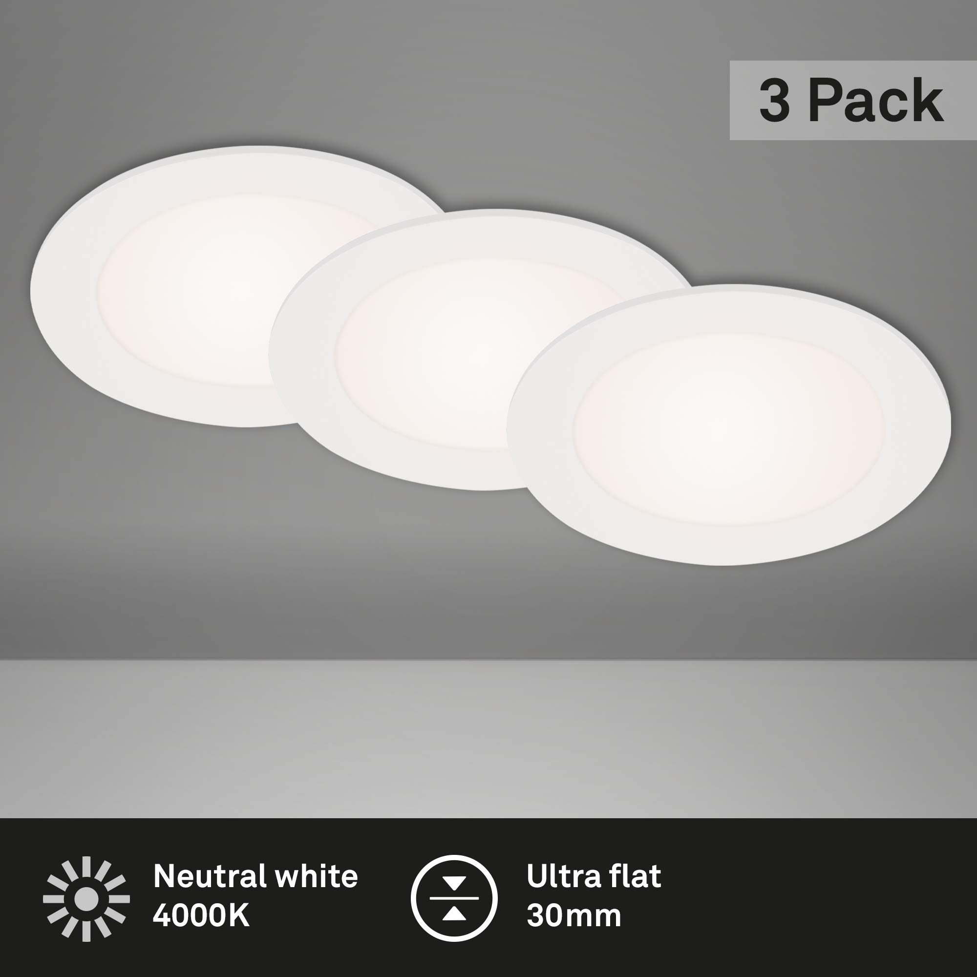 briloner-led-einbauleuchten-3er-set-6w-700lm-neutralwei-ip23-wei image 2