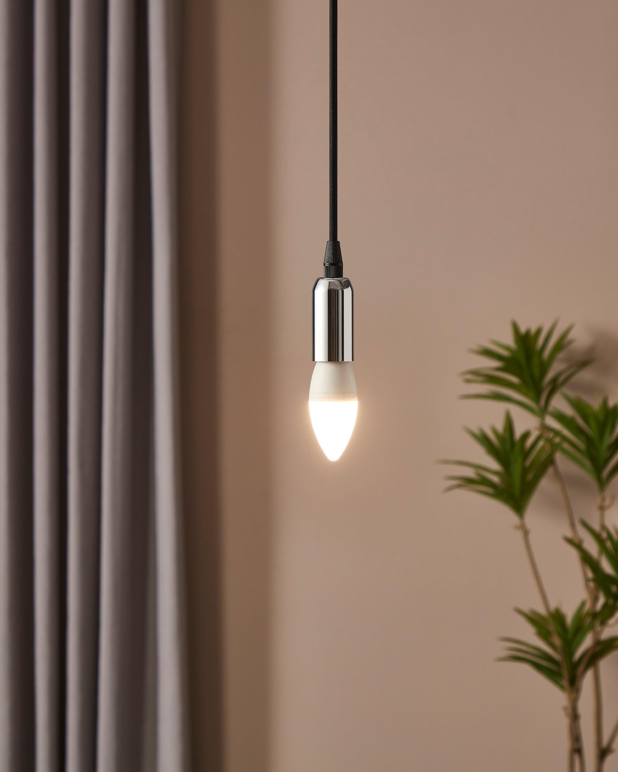 eglo-e14-led-kerzenlampe-dimmbar-5w-60w-ersatz-806-lm-warmwei-3000k-opalwei-c37 image 3