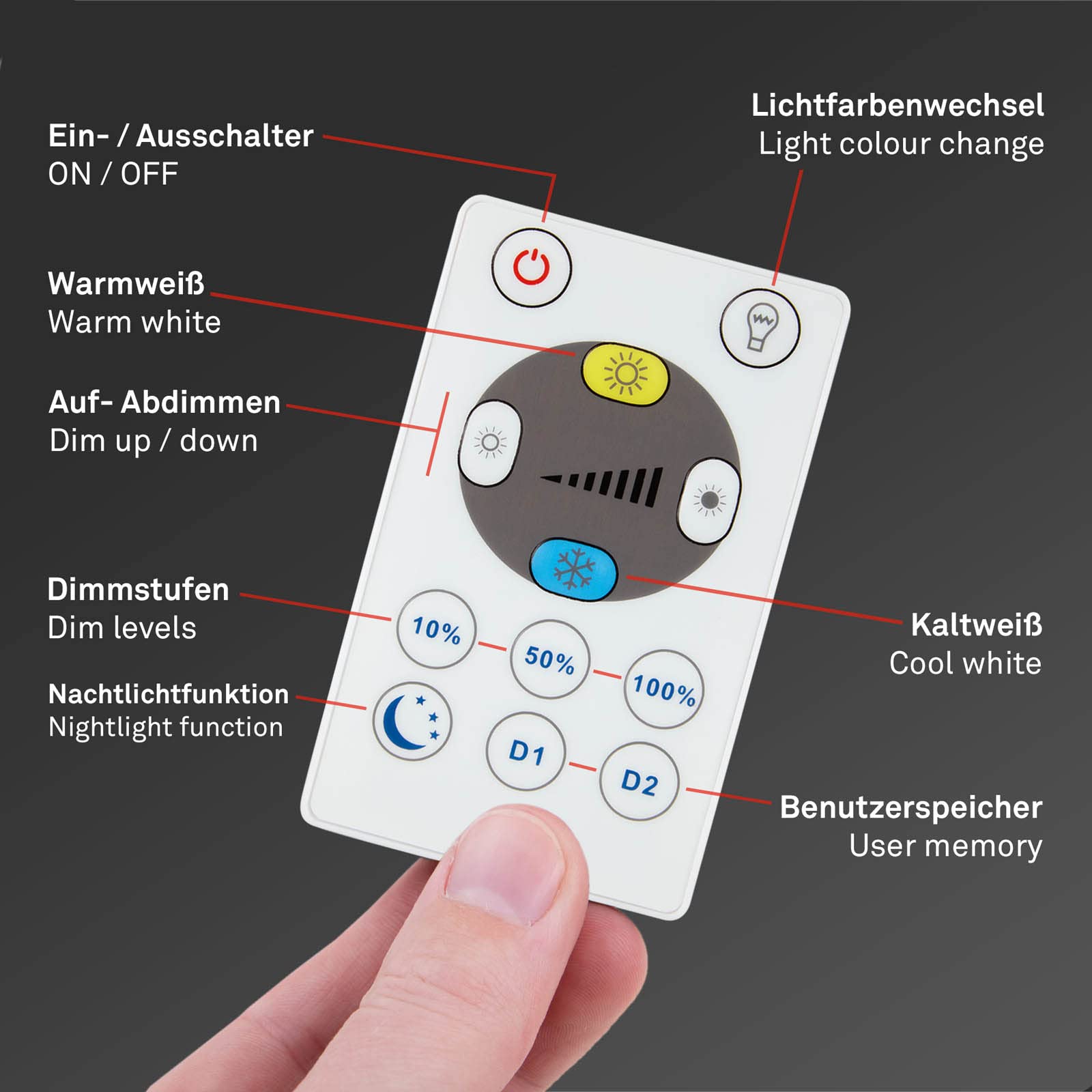 briloner-led-deckenlampe-flach-smart-home-alexa-18w-2400lm-mit-fernbedienung-wei image 8