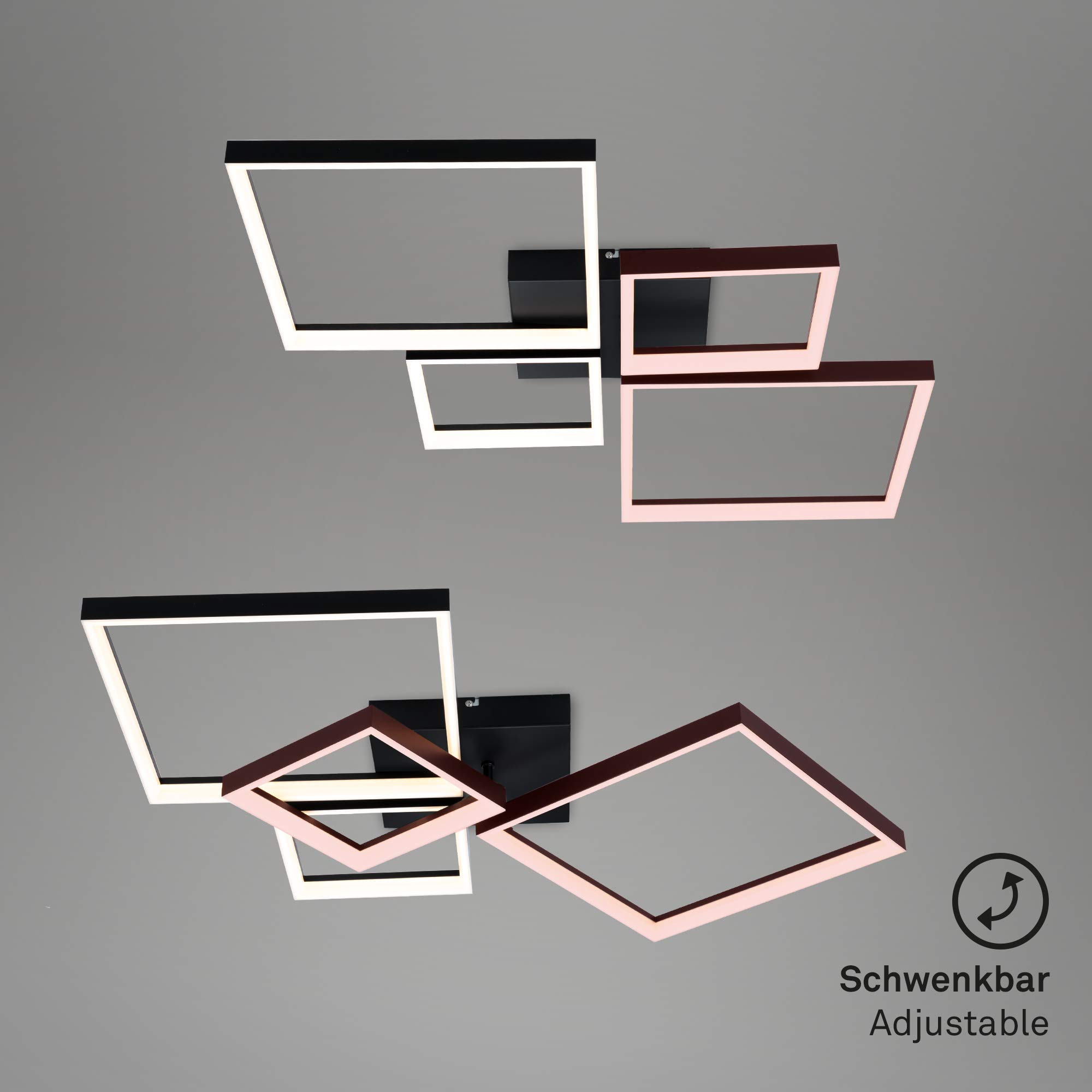 briloner-3015-015-led-deckenleuchte-dimmbar-40w-4400-lumen-schwarz-660x660mm image 3