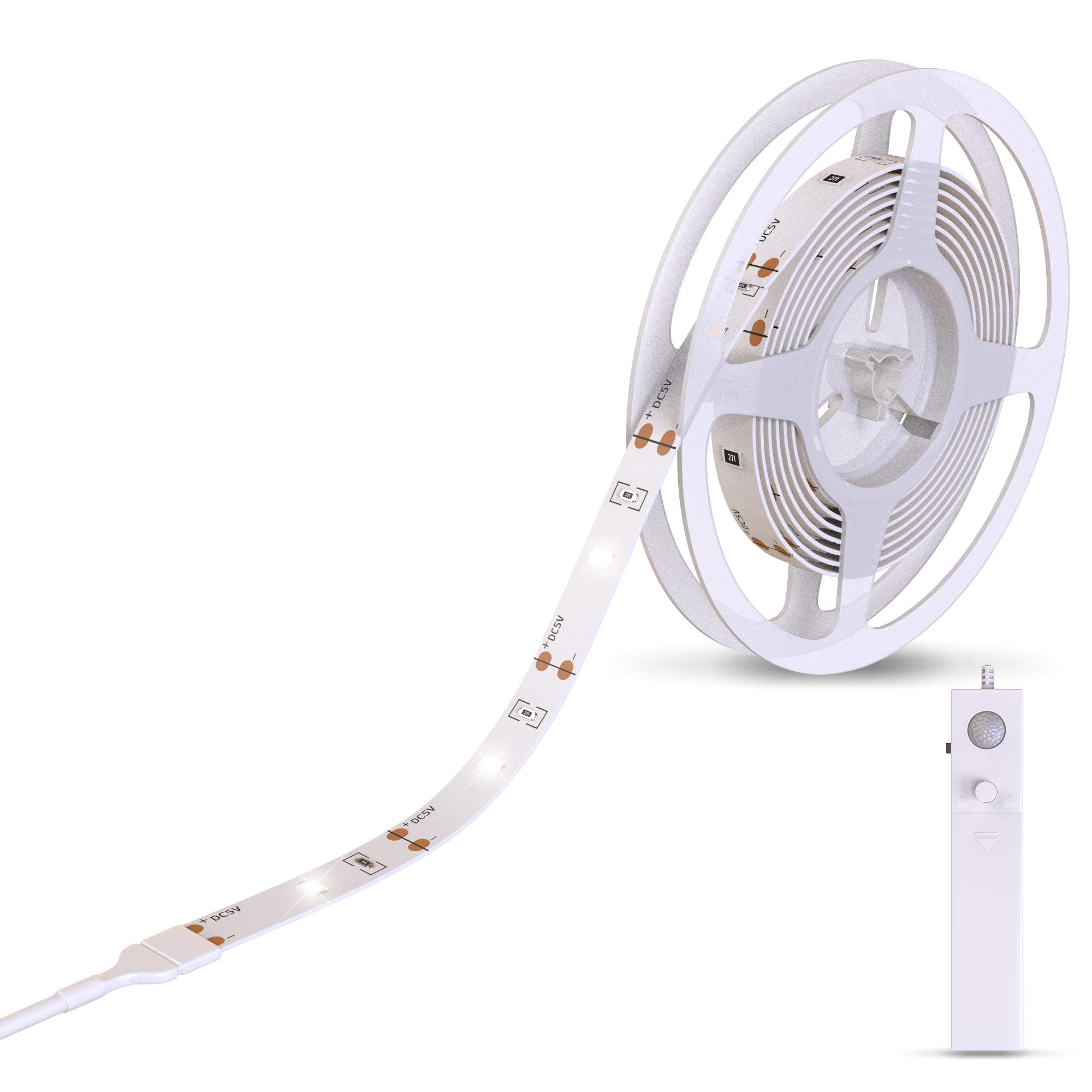 briloner-b-k-licht-led-strip-1-m-mit-bewegungsmelder-batteriebetrieben-wei image 2