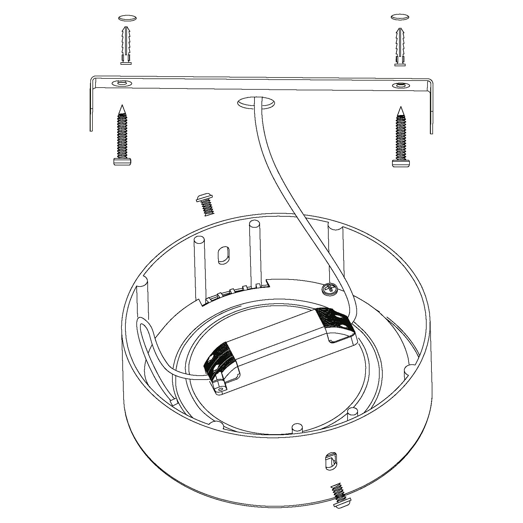 eglo-connect-fueva-c-led-deckenleuchte-smart-home-wei-22-5-cm-rgb-wei-dimmbar-ap image 5