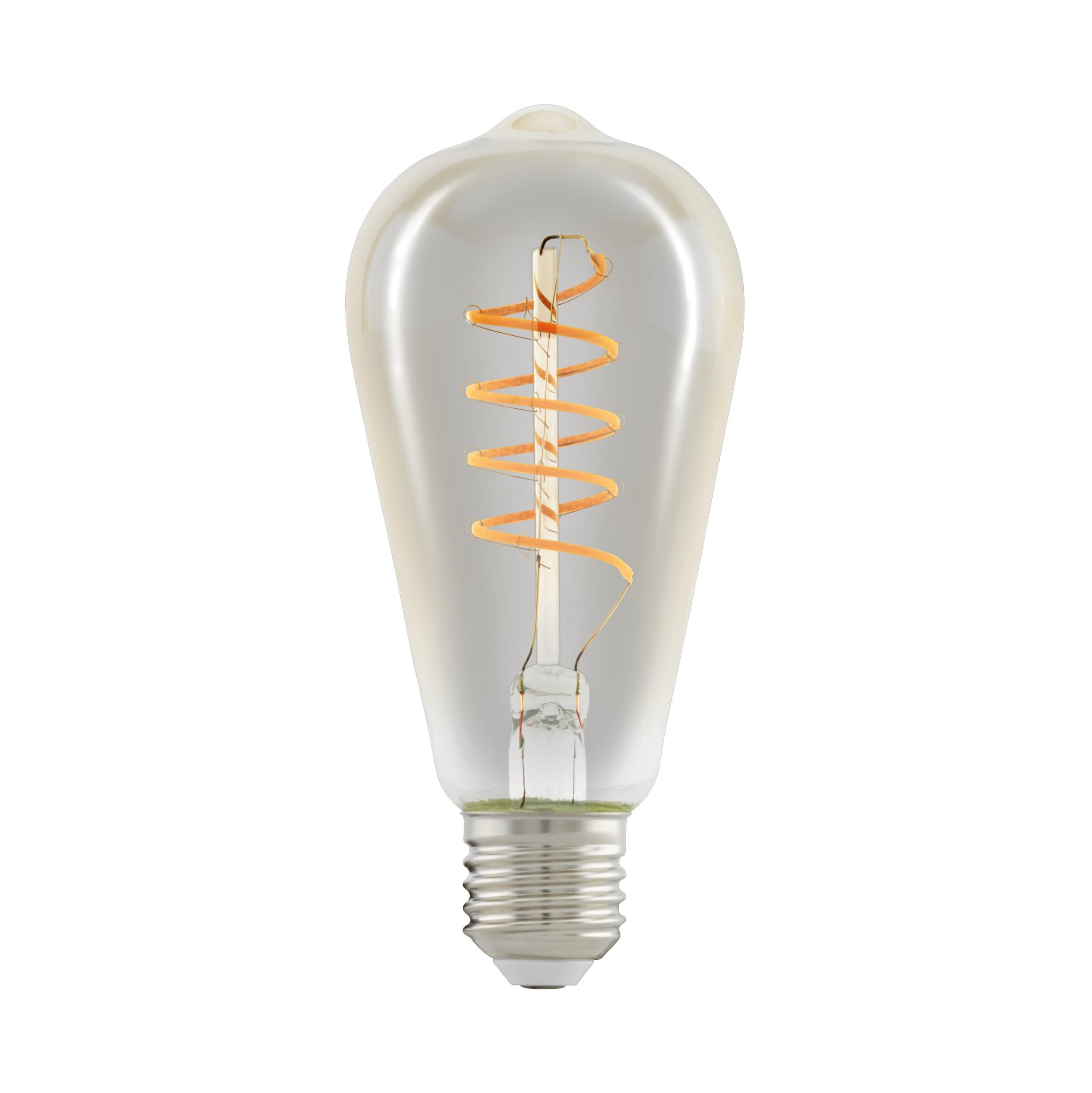 eglo-e27-led-retro-lampe-st64-stepdimmbar-4w-warmwei-2200k image 1