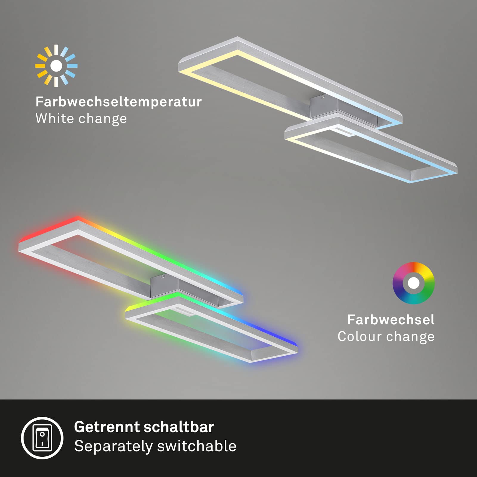 briloner-led-deckenleuchte-frame-rgb-backlight-dimmbar-1195-mm-aluminiumfarbig-m image 6