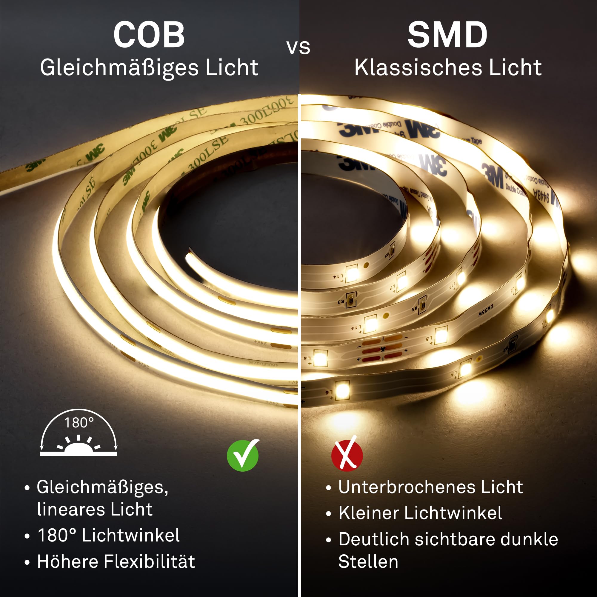 briloner-cob-led-strip-3m-warmwei-selbstklebend-18w-1650-lumen-wei image 7