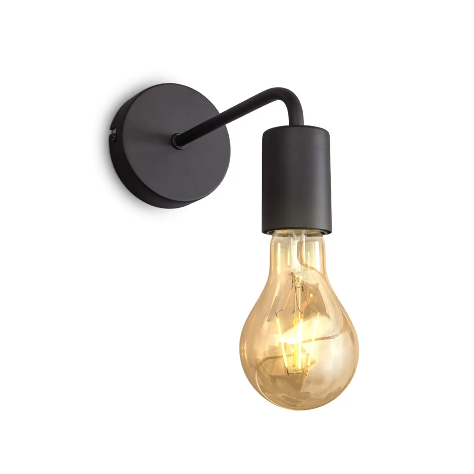 briloner-b-k-licht-wandleuchte-vintage-e27-max-10-watt-15x10x20-2-cm-schwarz image 1