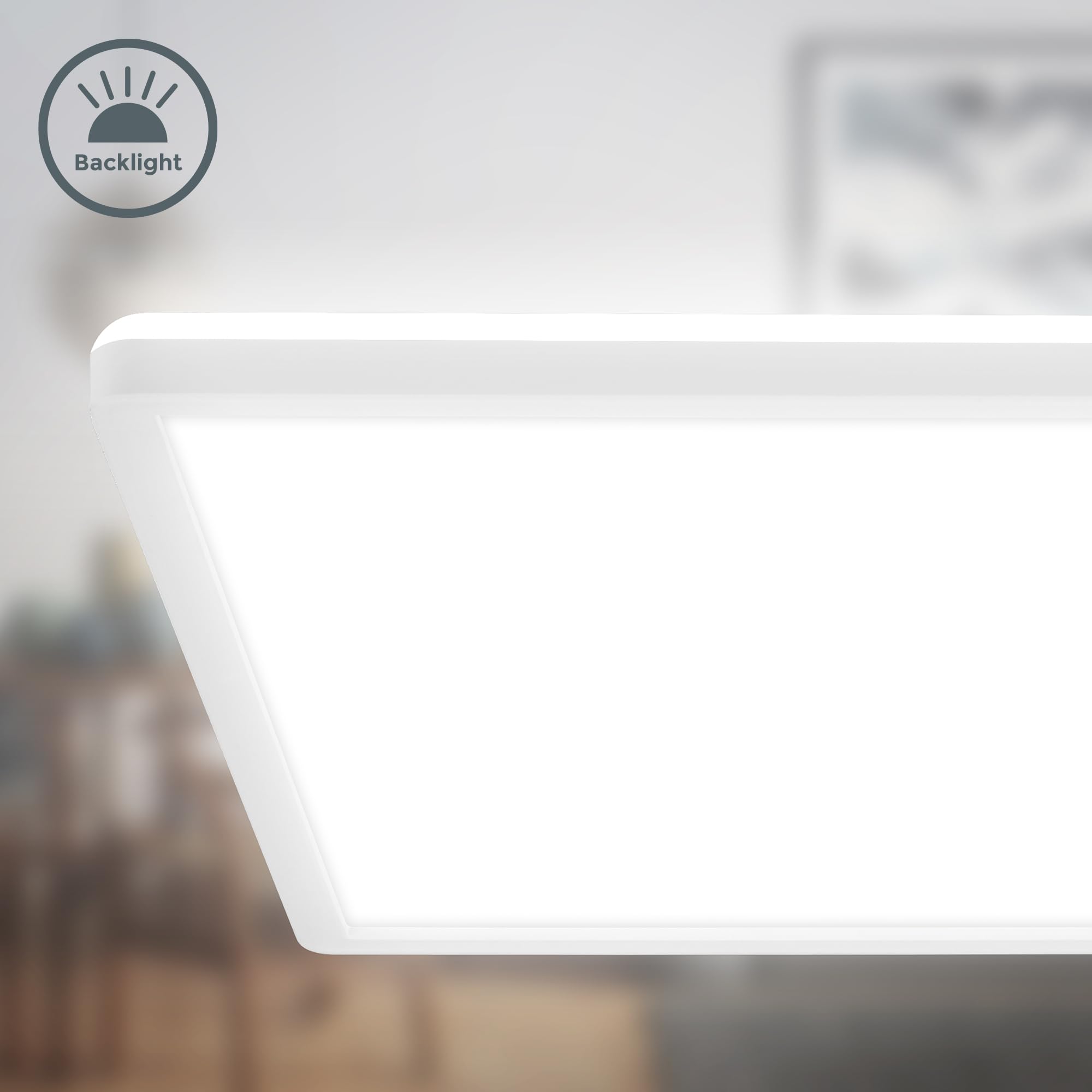 b-k-licht-led-panel-deckenleuchte-eckig-42x42-cm-wei-mit-hintergrundlicht image 3