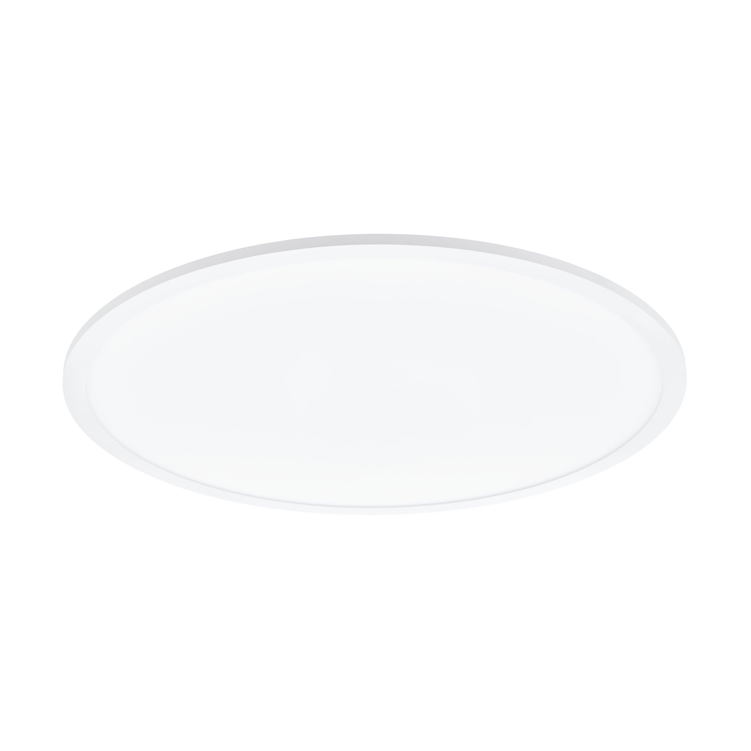 eglo-sarsina-led-deckenleuchte-60-cm-wei-neutralwei-dimmbar image 1