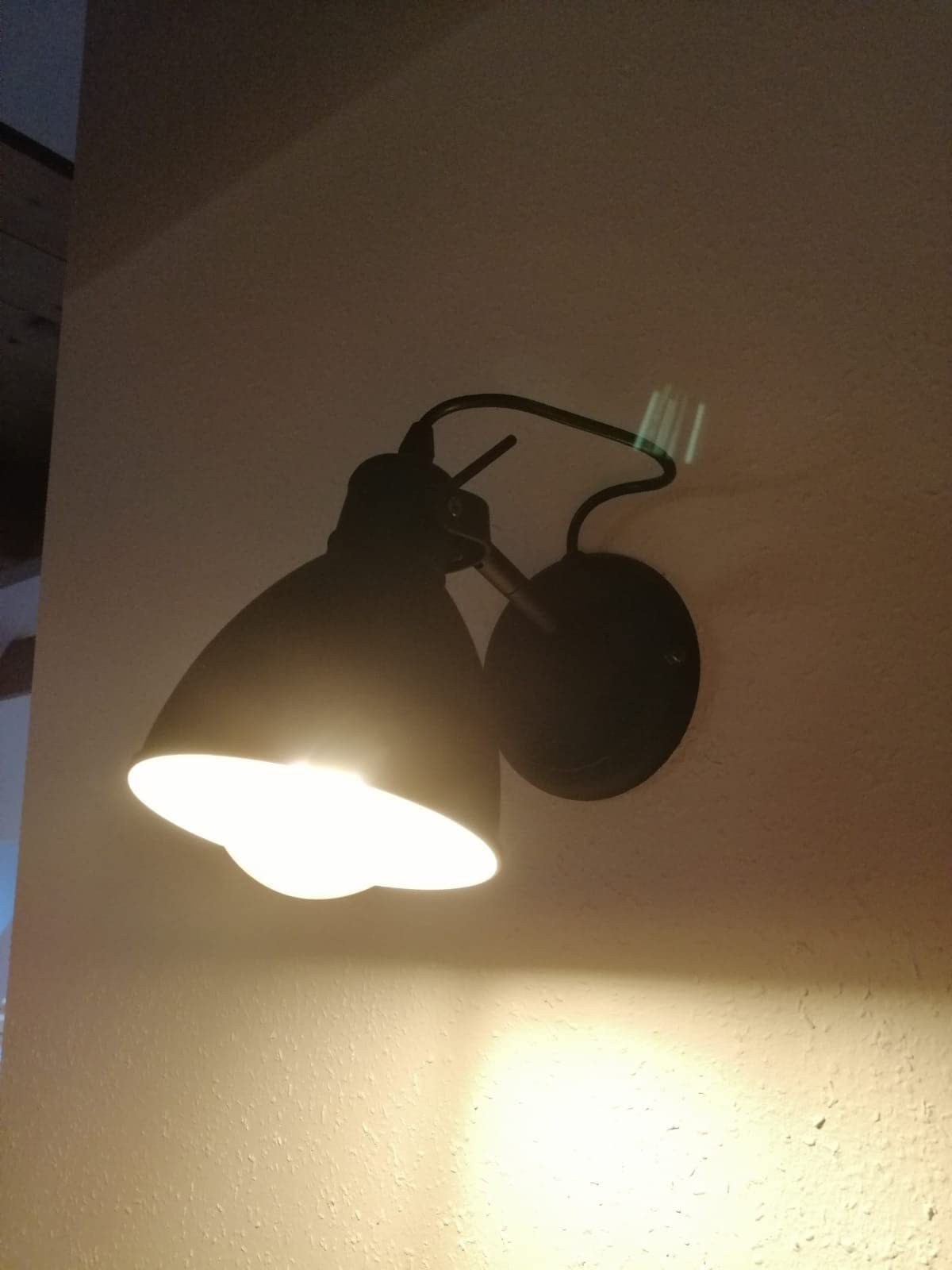Solide Industrial Lampe