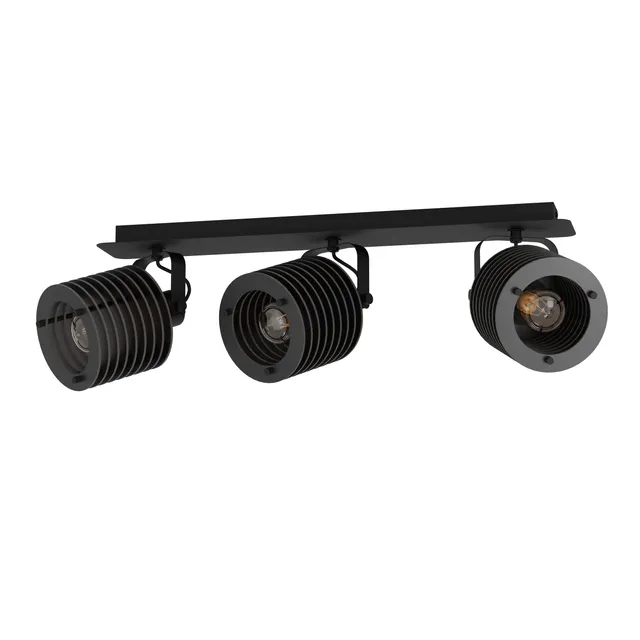 eglo-segovia-deckenstrahler-3-flammig-industrial-metall-holz-schwarz-e27-l-57-5- image 1