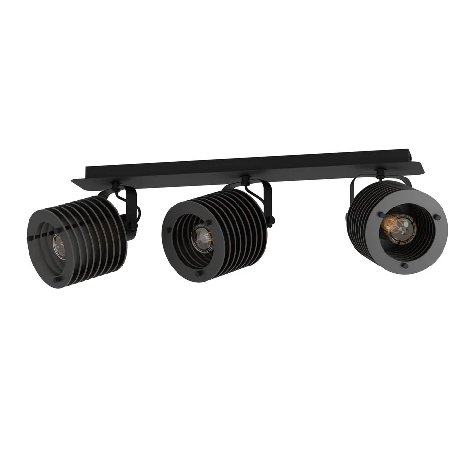 eglo-segovia-deckenstrahler-3-flammig-industrial-metall-holz-schwarz-e27-l-57-5- image 1