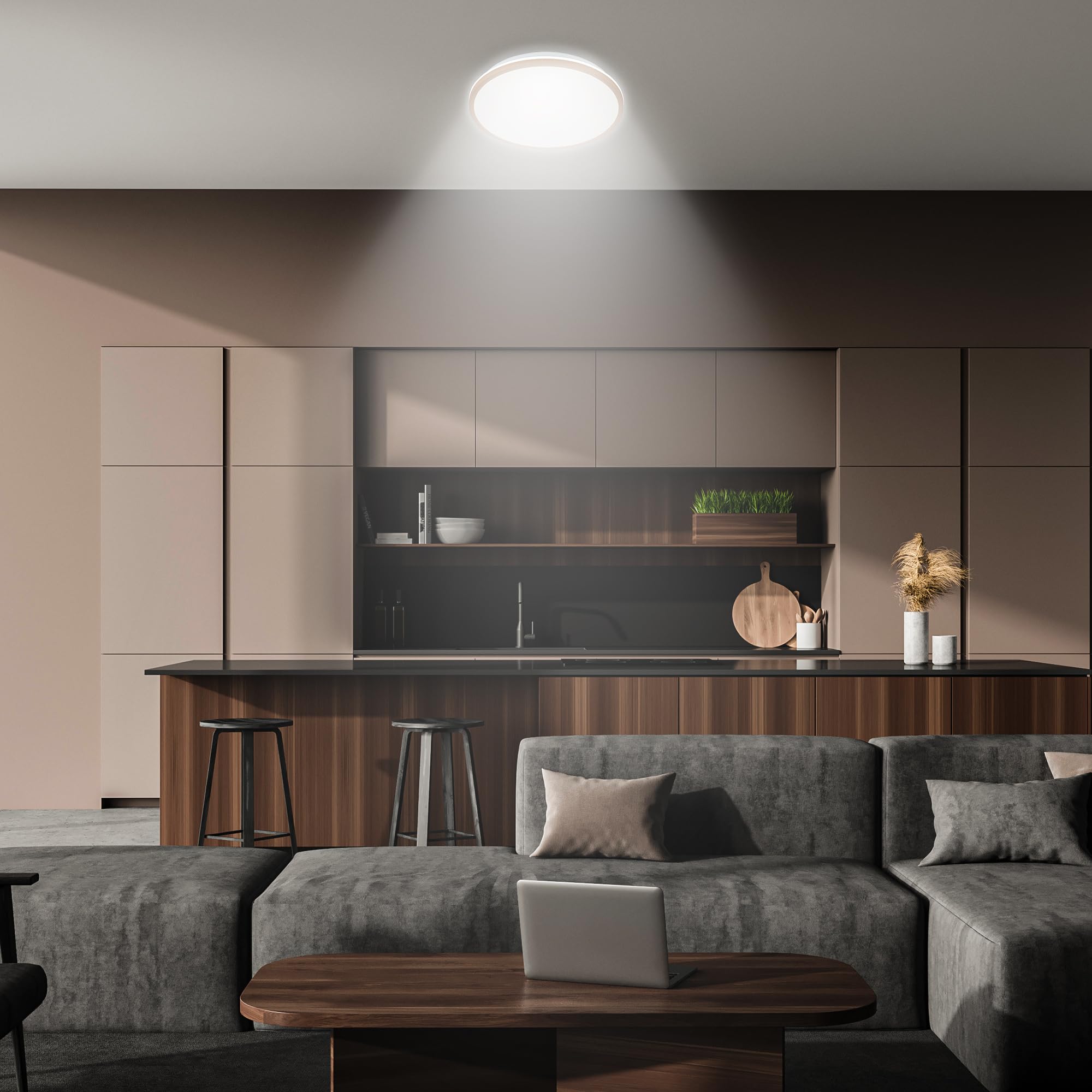 briloner-led-deckenlampe-backlight-beige-28-cm-neutralwei-15w-1500lm image 4