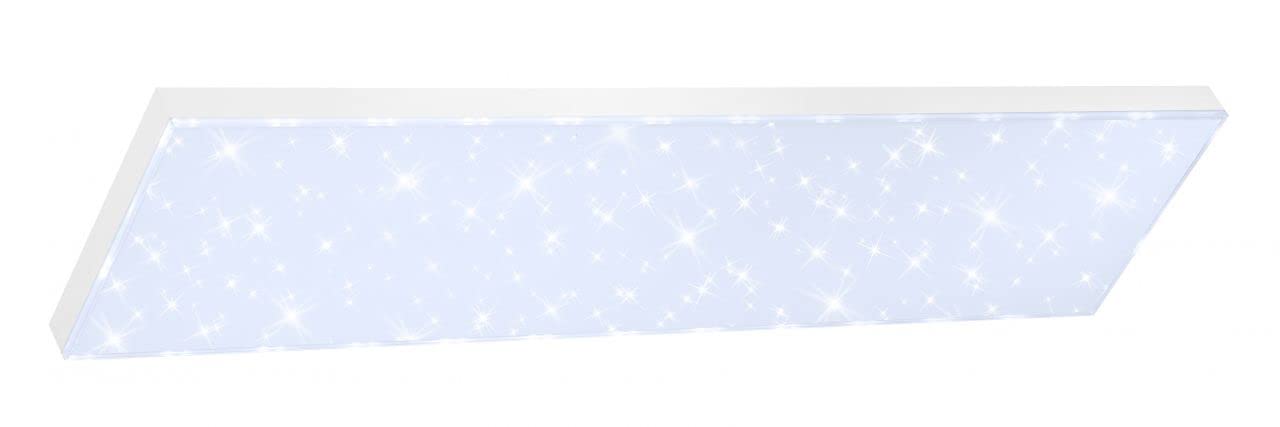 briloner-led-panel-deckenleuchte-100x25cm-sternenhimmel-mit-fernbedienung-wei image 2