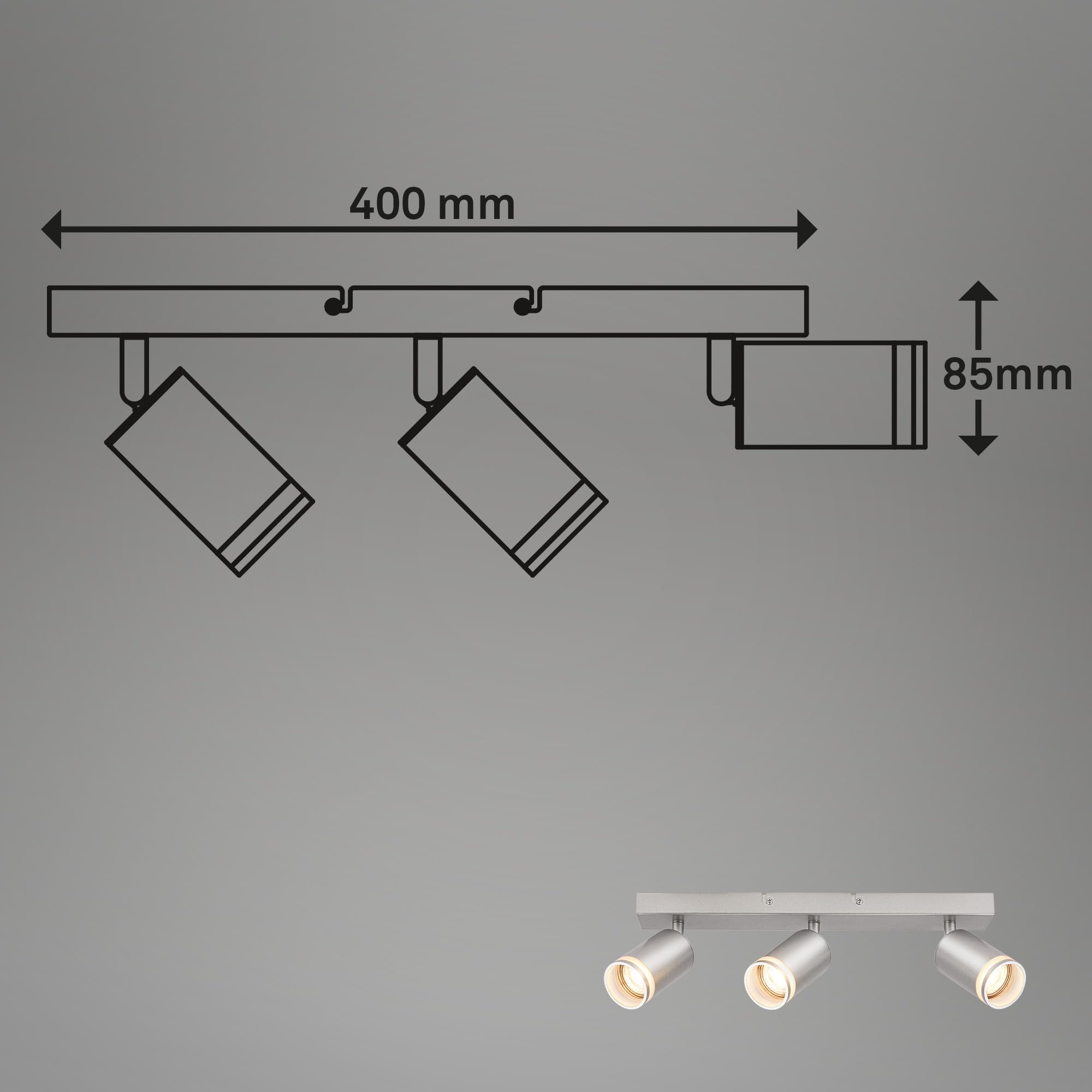 briloner-deckenstrahler-3-flammig-gu10-schwenkbar-40cm-chrom-matt image 7