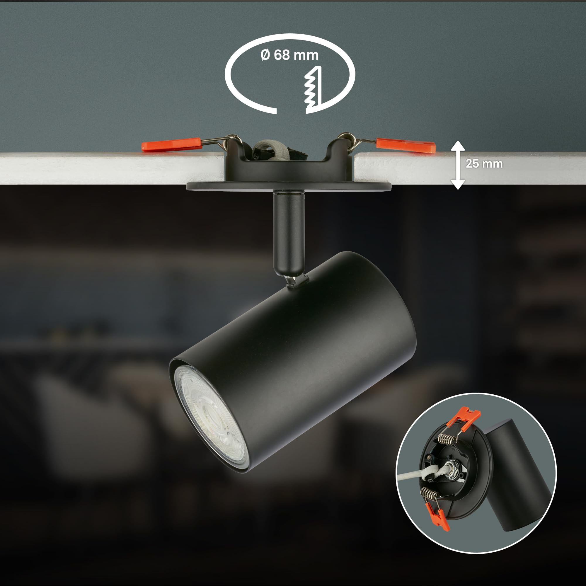 briloner-led-aufbauspot-gu10-schwenkbar-ip20-schwarz image 6