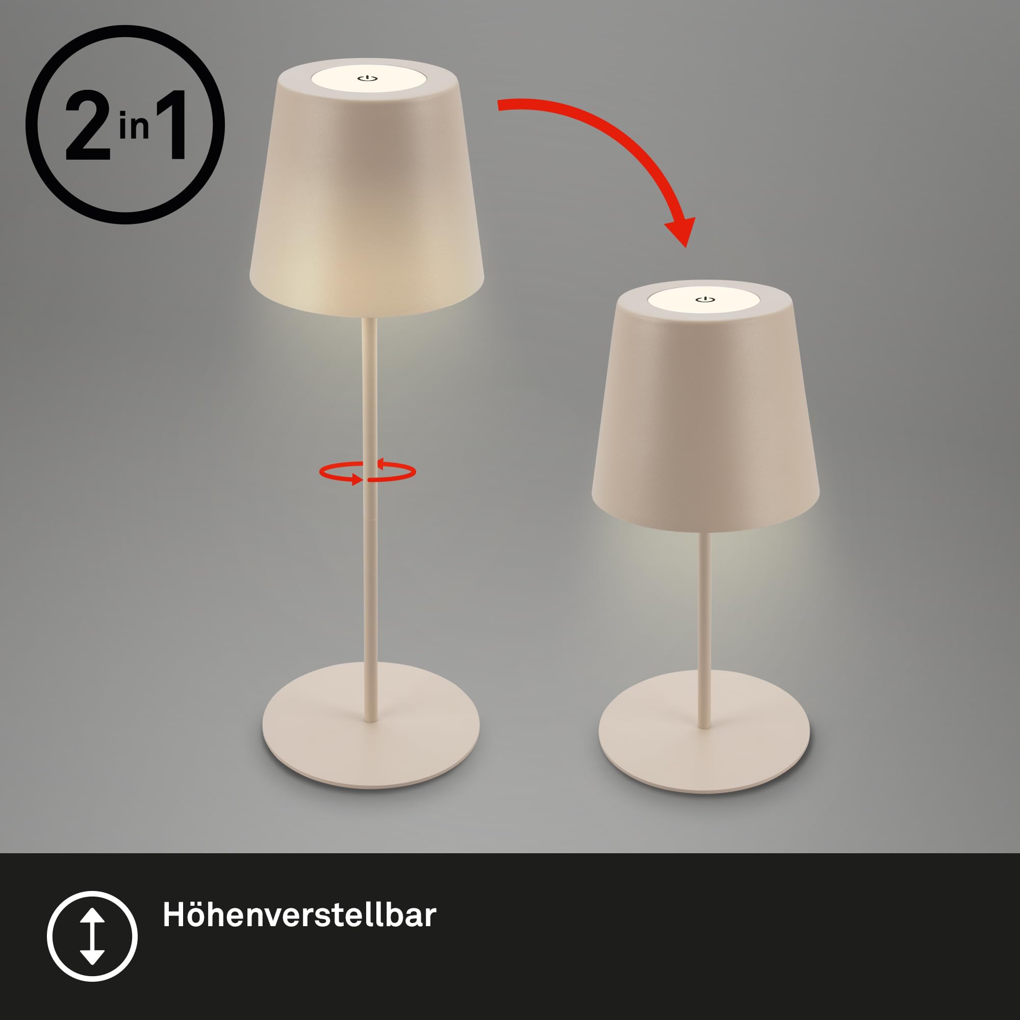 briloner-riffle-2er-set-akku-tischlampen-touch-dimmbar-h-henverstellbar-beige-12 image 6