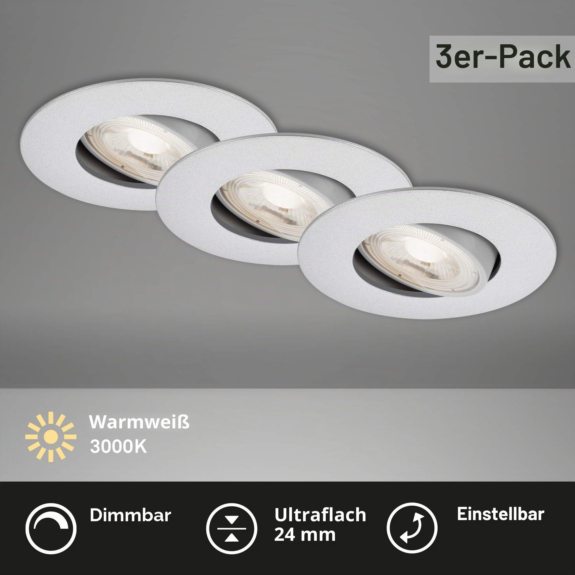 briloner-7048-034-led-einbauleuchten-3er-set-dimmbar-schwenkbar-chrom-matt-5w-wa image 2