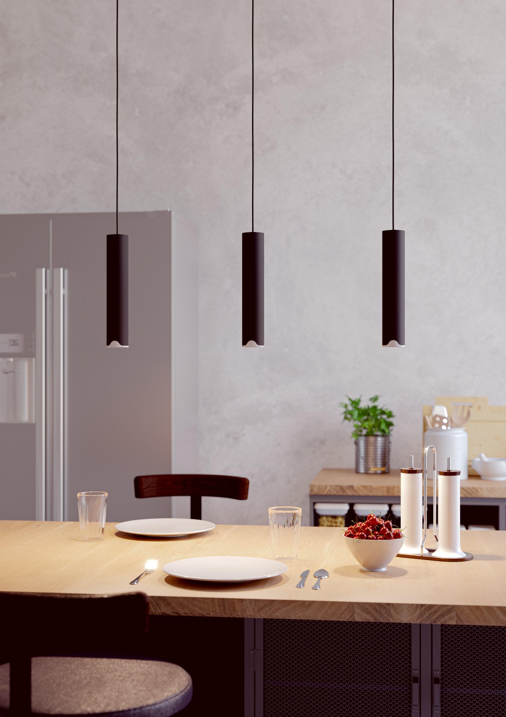 eglo-connect-z-balamorta-z-smart-home-led-pendelleuchte-3-flammig-schwarz-wei-rg image 4