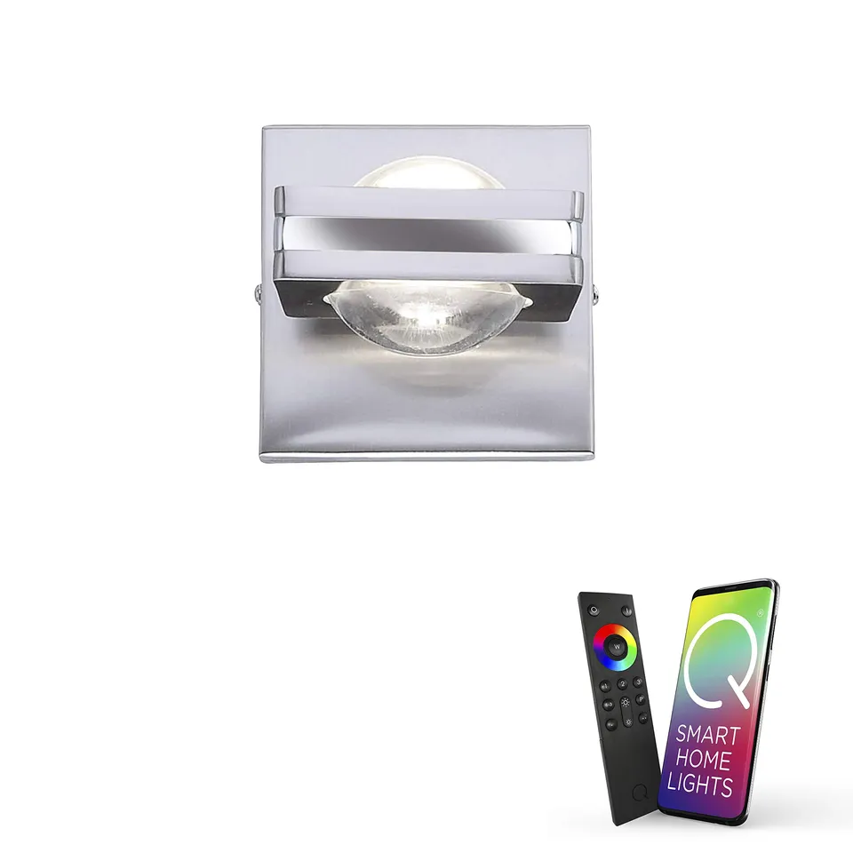 paul-neuhaus-q-fisheye-up-down-led-wandleuchte-smart-home-rgb-dimmbar image 1