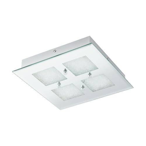 eglo-pallante-led-deckenleuchte-28-cm-chrom-brillantglas image 4