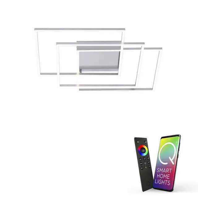 paul-neuhaus-q-inigo-led-deckenleuchte-60x60-cct-smart-home-decken-wandleuchte image 1