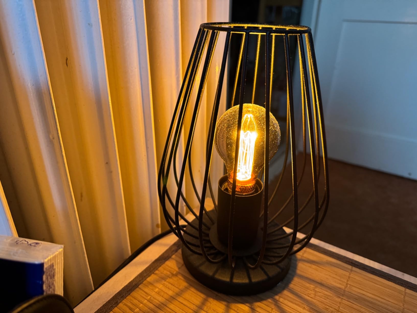 Perfekte Nachttischlampe