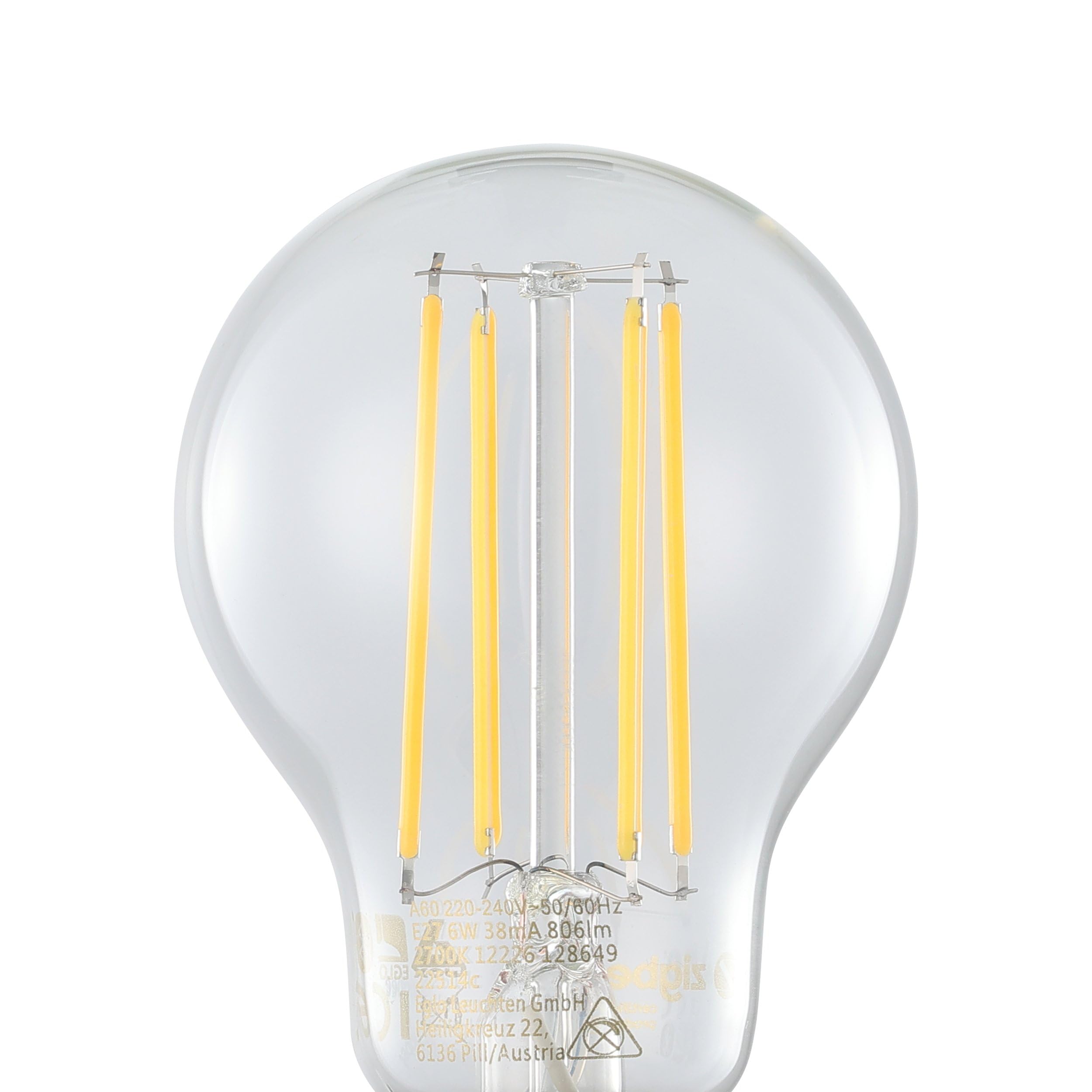 eglo-connect-z-smart-led-leuchtmittel-e27-a60-zigbee-vintage-klar image 4