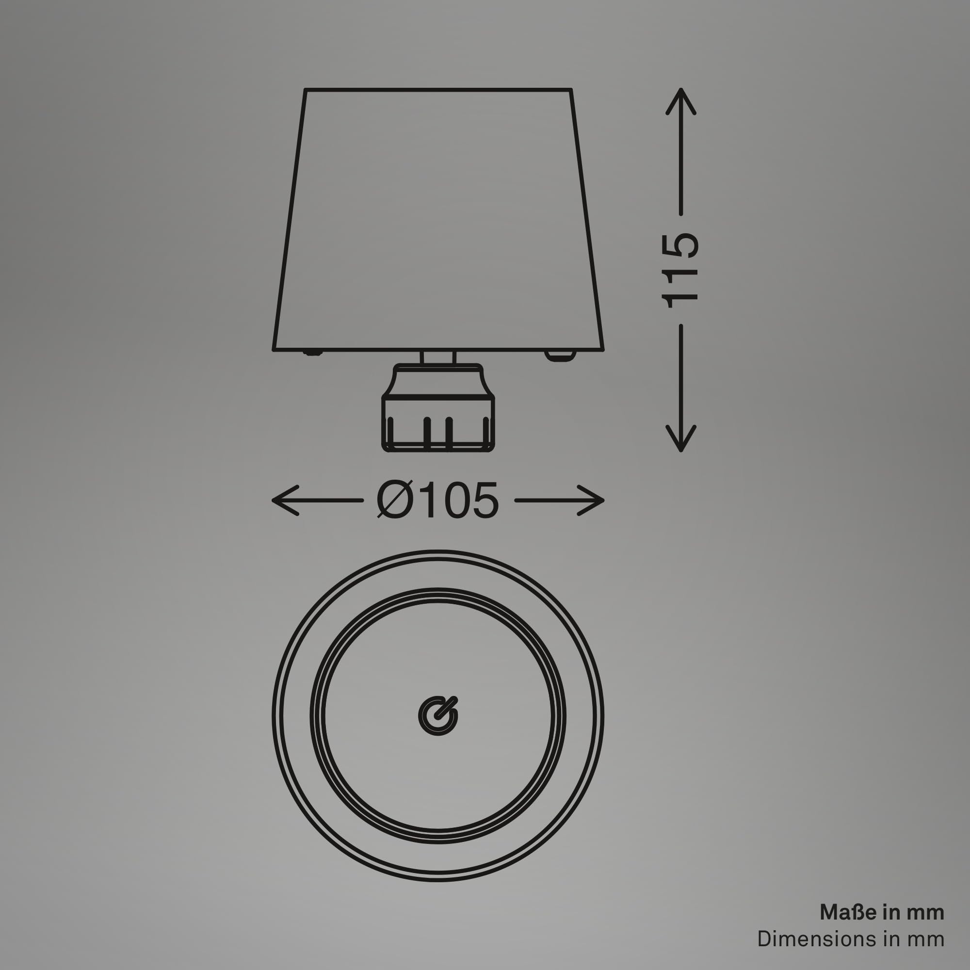 briloner-led-flaschenlampe-kabellos-touch-dimmbar-warmwei-akku-tischleuchte-beig image 8