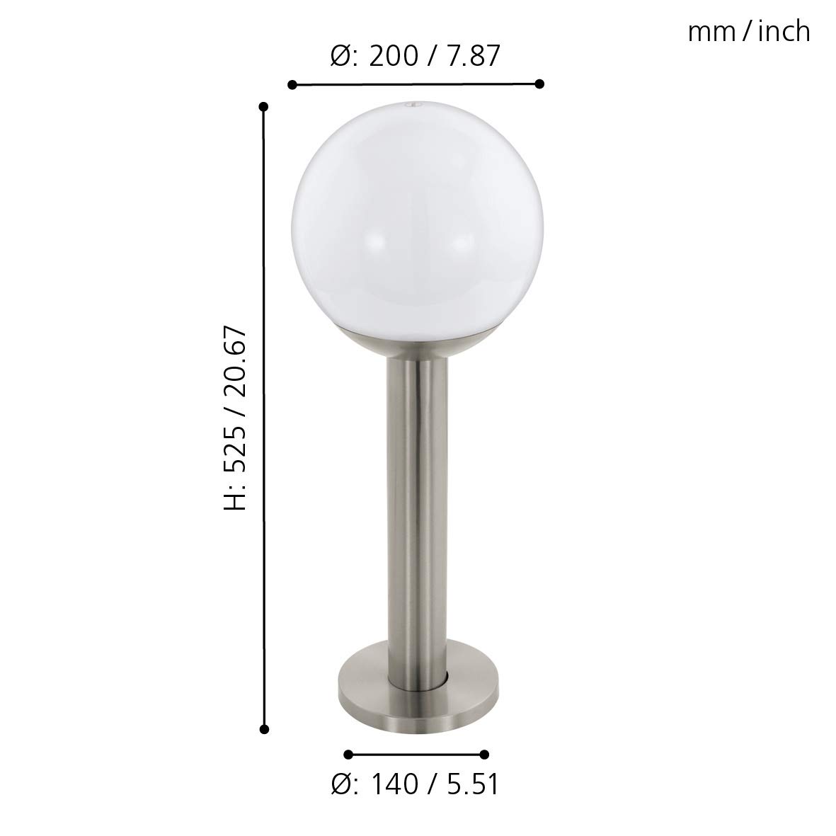 eglo-connect-nisia-c-au-en-wegeleuchte-smart-bluetooth-e27-ip44-edelstahl image 5