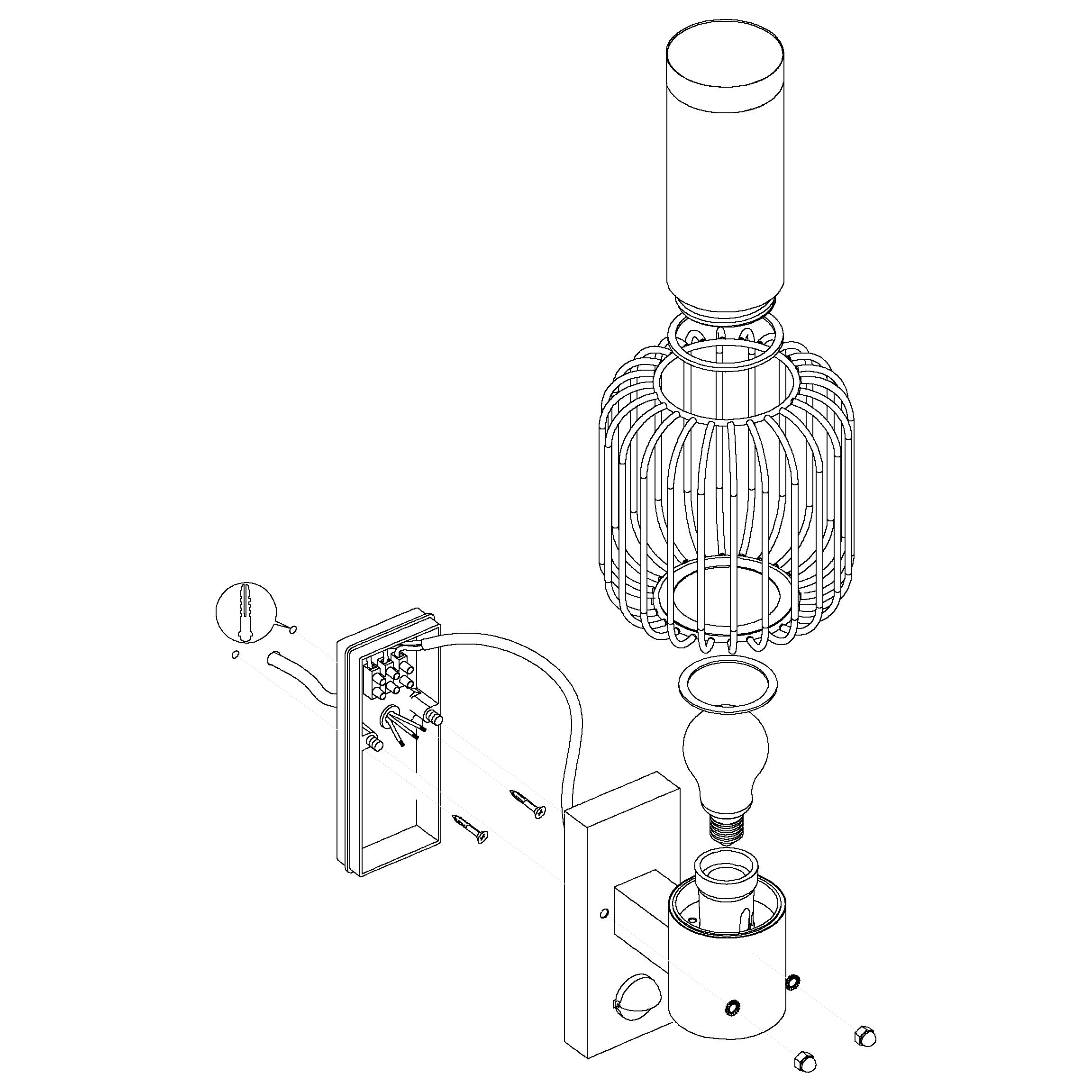 eglo-ravello-au-en-wandlampe-e27-mit-bewegungsmelder-und-lichtsensor-ip44-schwar image 8