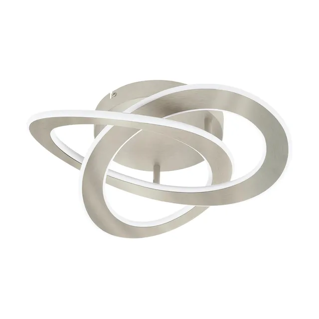 eglo-rolimare-led-deckenleuchte-ringe-nickel-matt-42-cm-neutralwei-5500-lm image 1