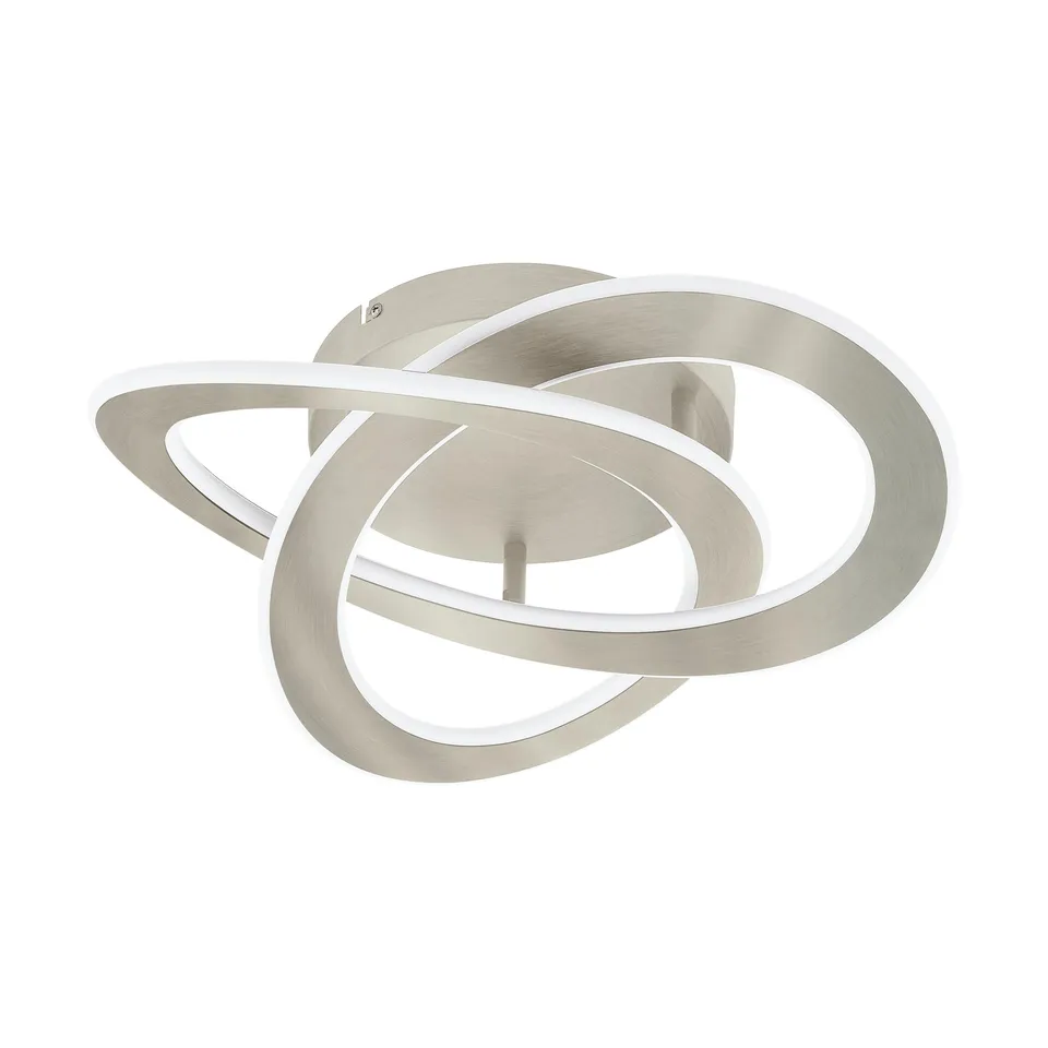 eglo-rolimare-led-deckenleuchte-ringe-nickel-matt-42-cm-neutralwei-5500-lm image 1