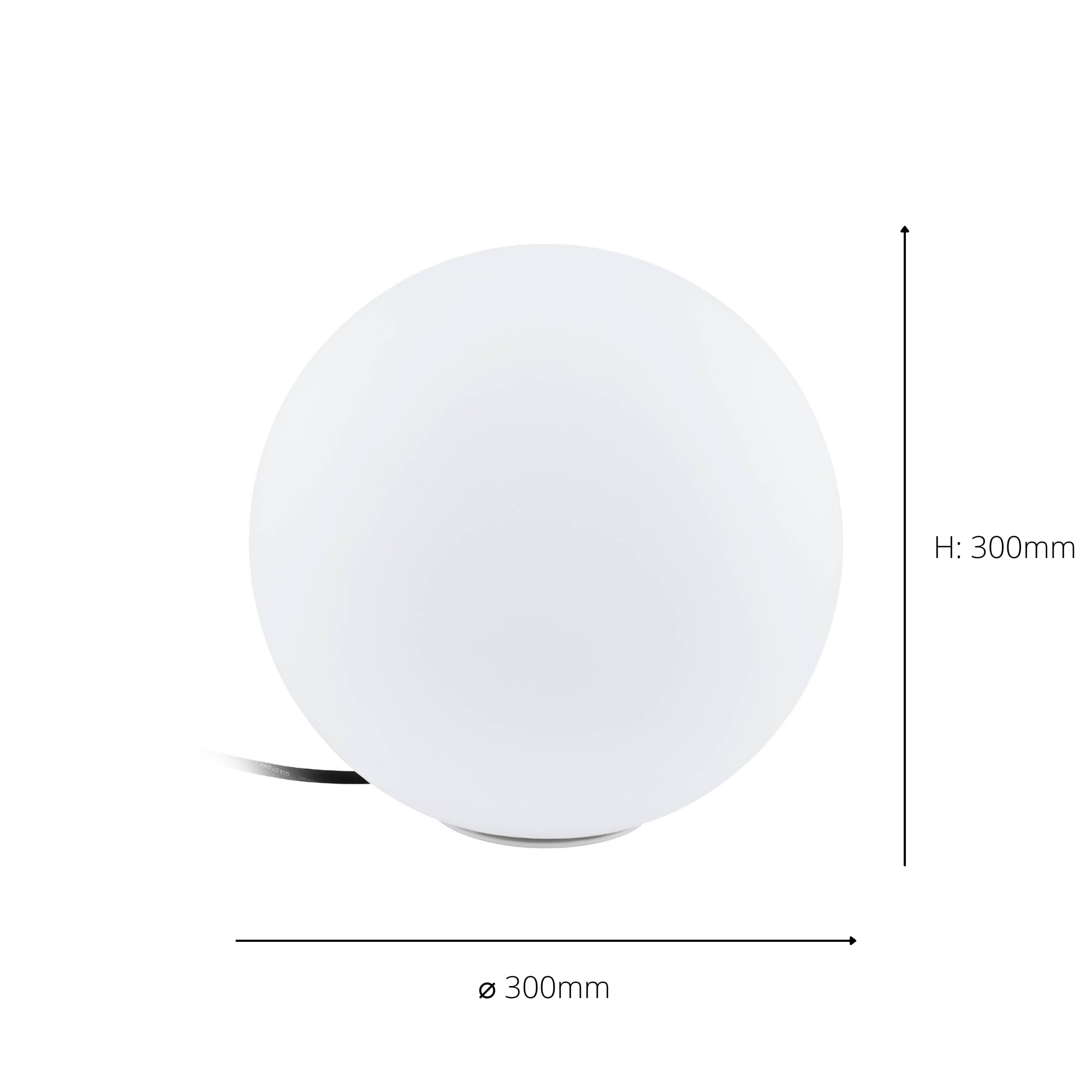eglo-connect-z-monterolo-z-led-gartenkugel-30-cm-rgb-ip65 image 3