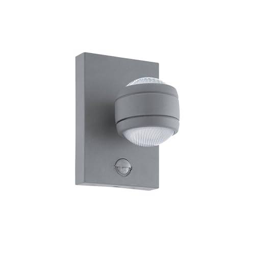 eglo-led-au-en-wandleuchte-sesimba-1-mit-bewegungsmelder-ip44-schwarz image 8