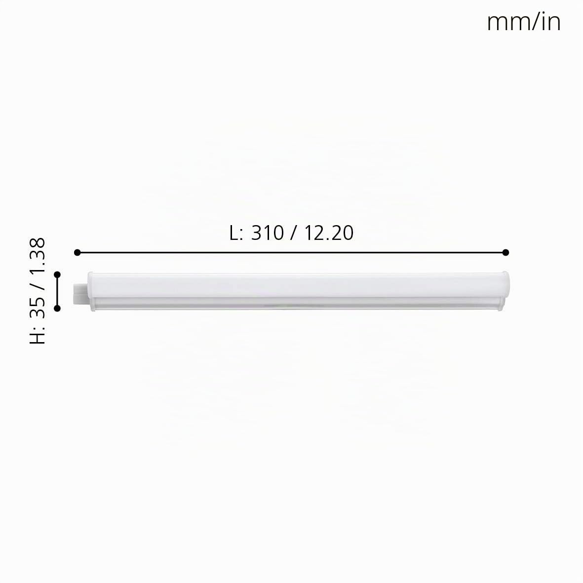 eglo-dundry-led-unterbauleuchte-31-cm-k-chen-unterschrankleuchte-wei image 6