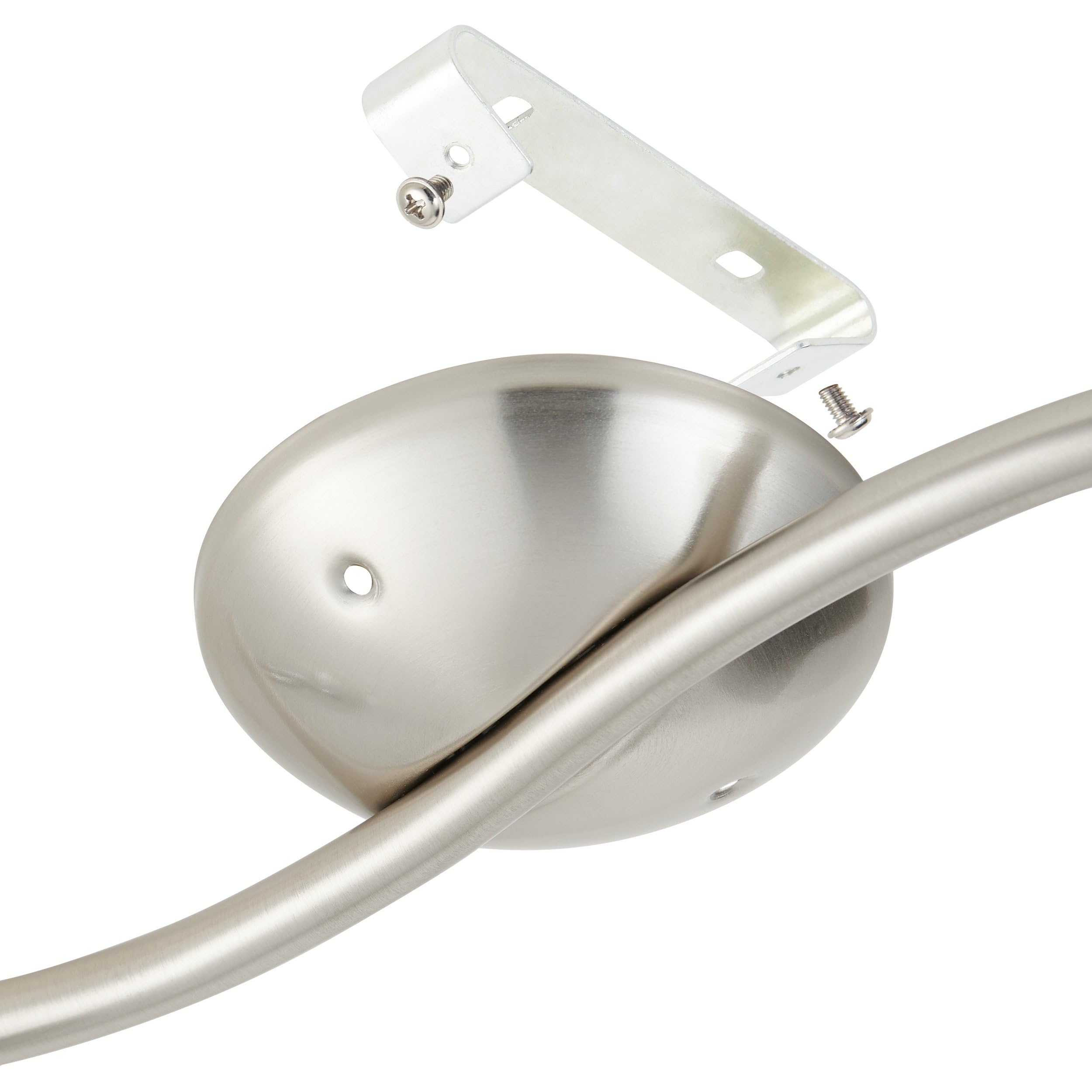 eglo-magnum-led-deckenstrahler-2-flammig-nickel-matt-chrom-gu10-warmwei image 4