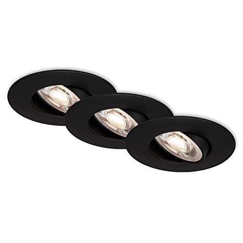 briloner-7048-035-led-einbauleuchten-3er-set-dimmbar-schwenkbar-schwarz-matt image 8