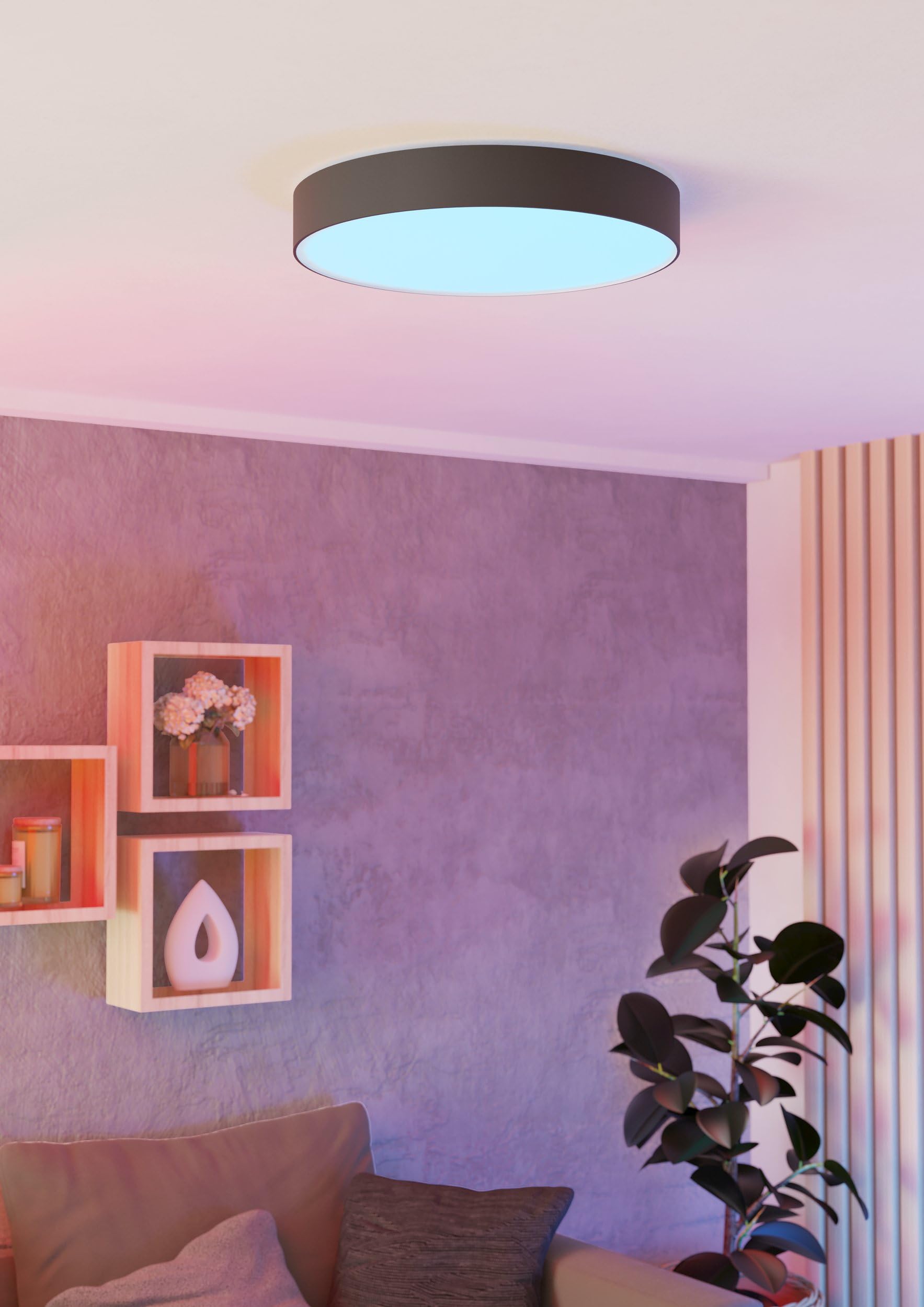 eglo-gallizzi-z-connect-z-smart-home-led-deckenleuchte-rund-schwarz-49-cm image 5