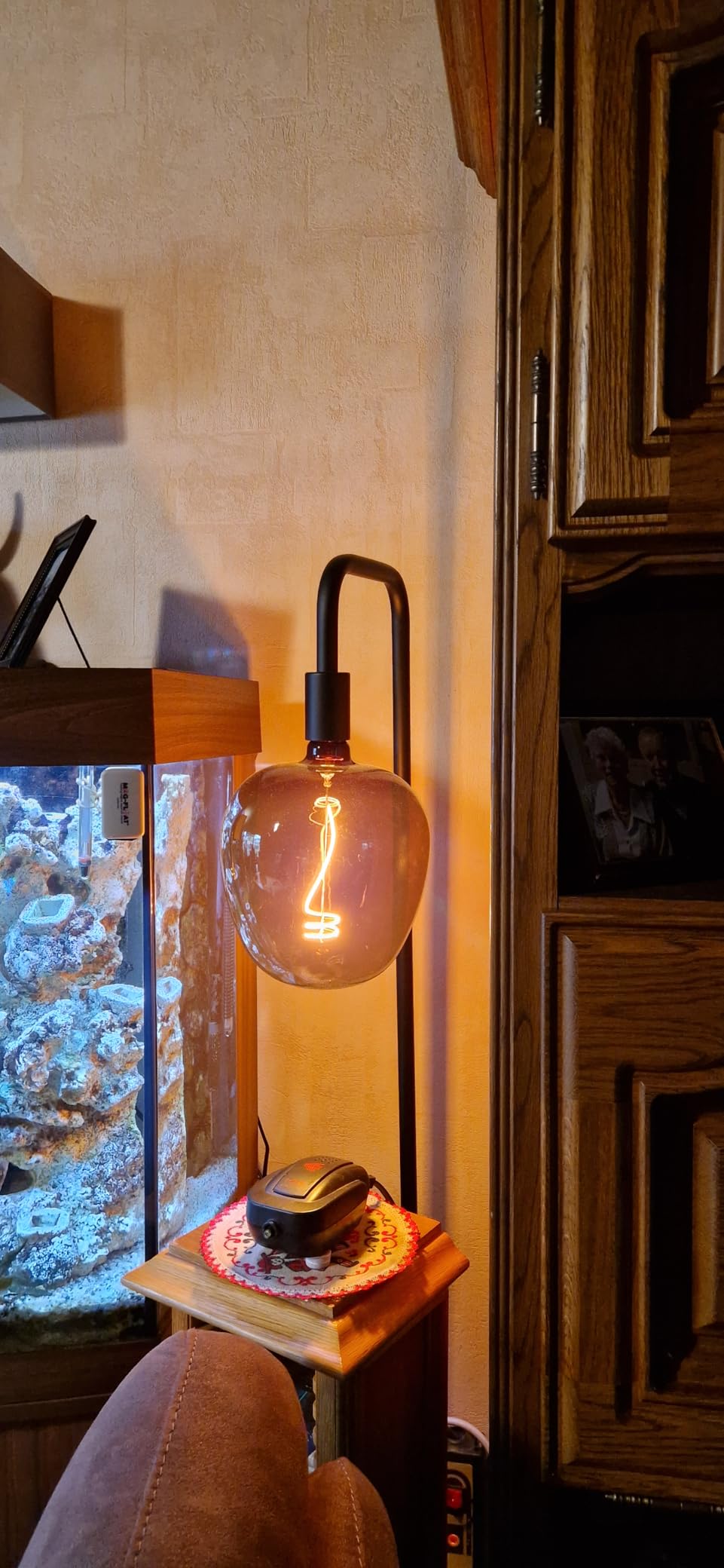 Gemütliches dimmbares Licht