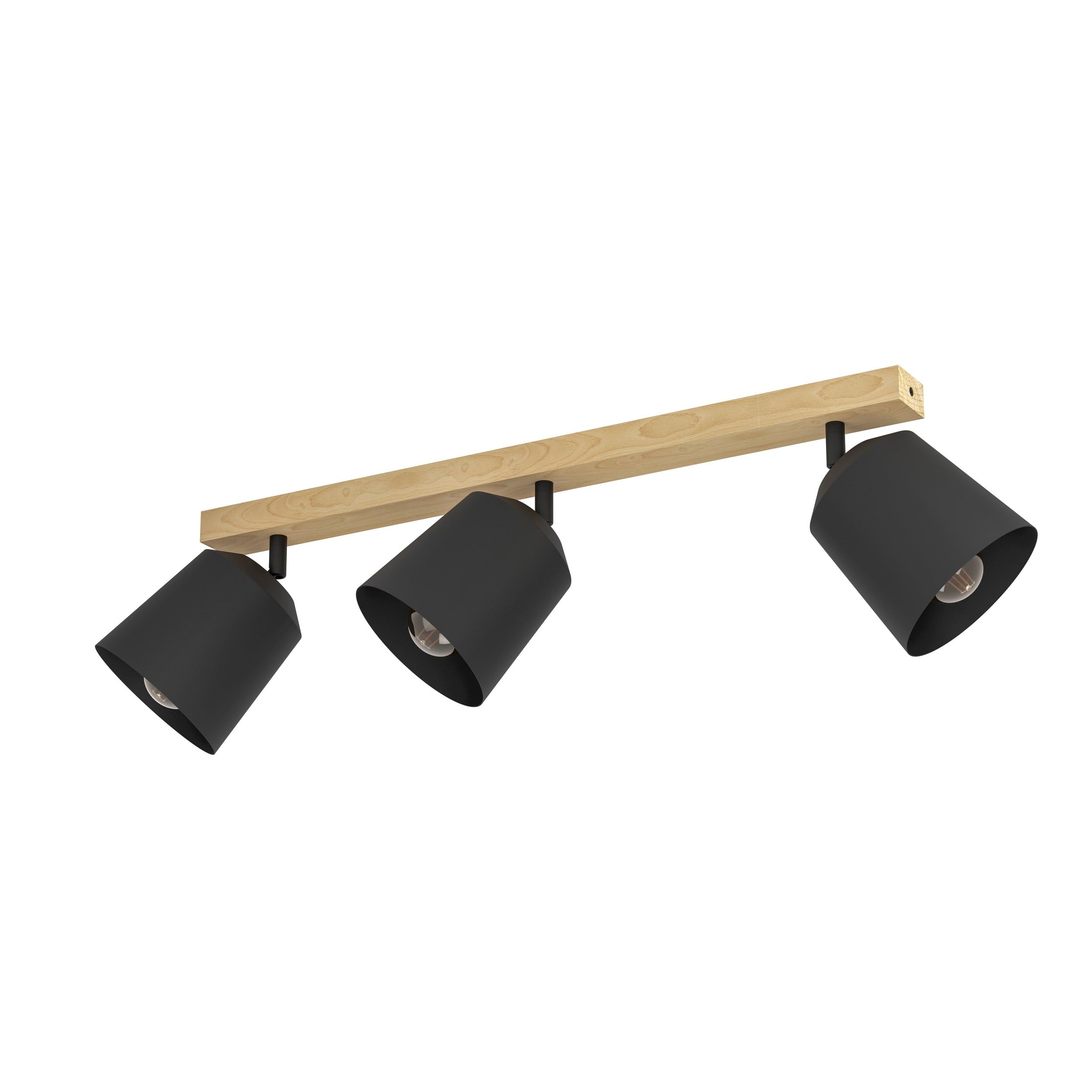 eglo-cotorro-2-flammige-deckenleuchte-e27-holz-natur-metall-schwarz-schwenkbare- image 7