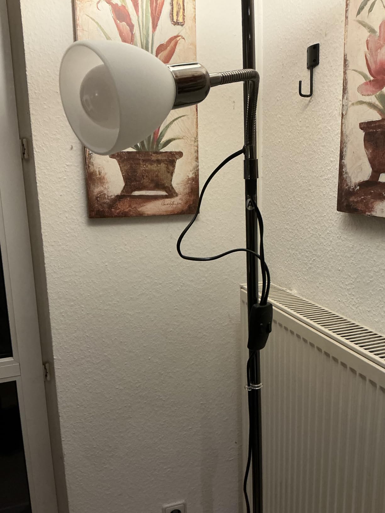 Perfekt zum Lesen im Schlafzimmer