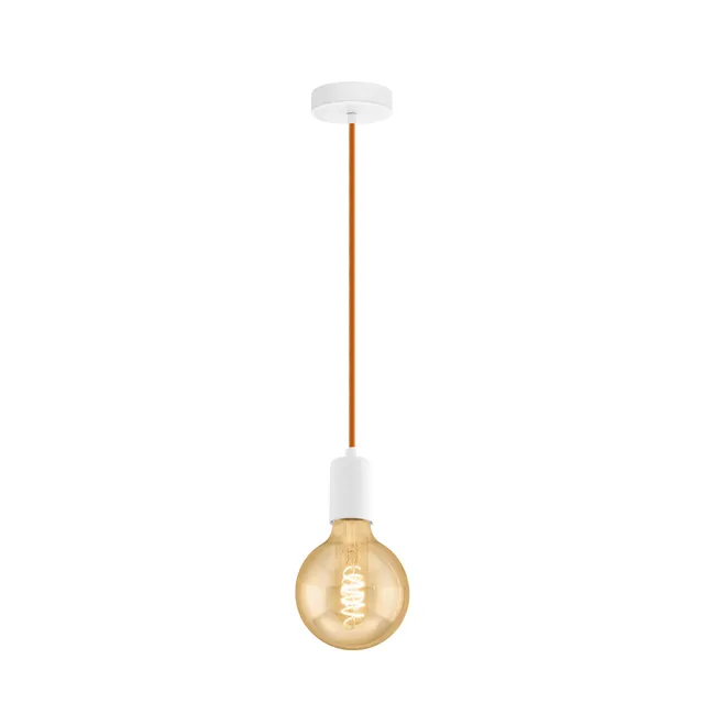 eglo-yorth-pendelleuchte-1-flammig-wei-orange-e27 image 1