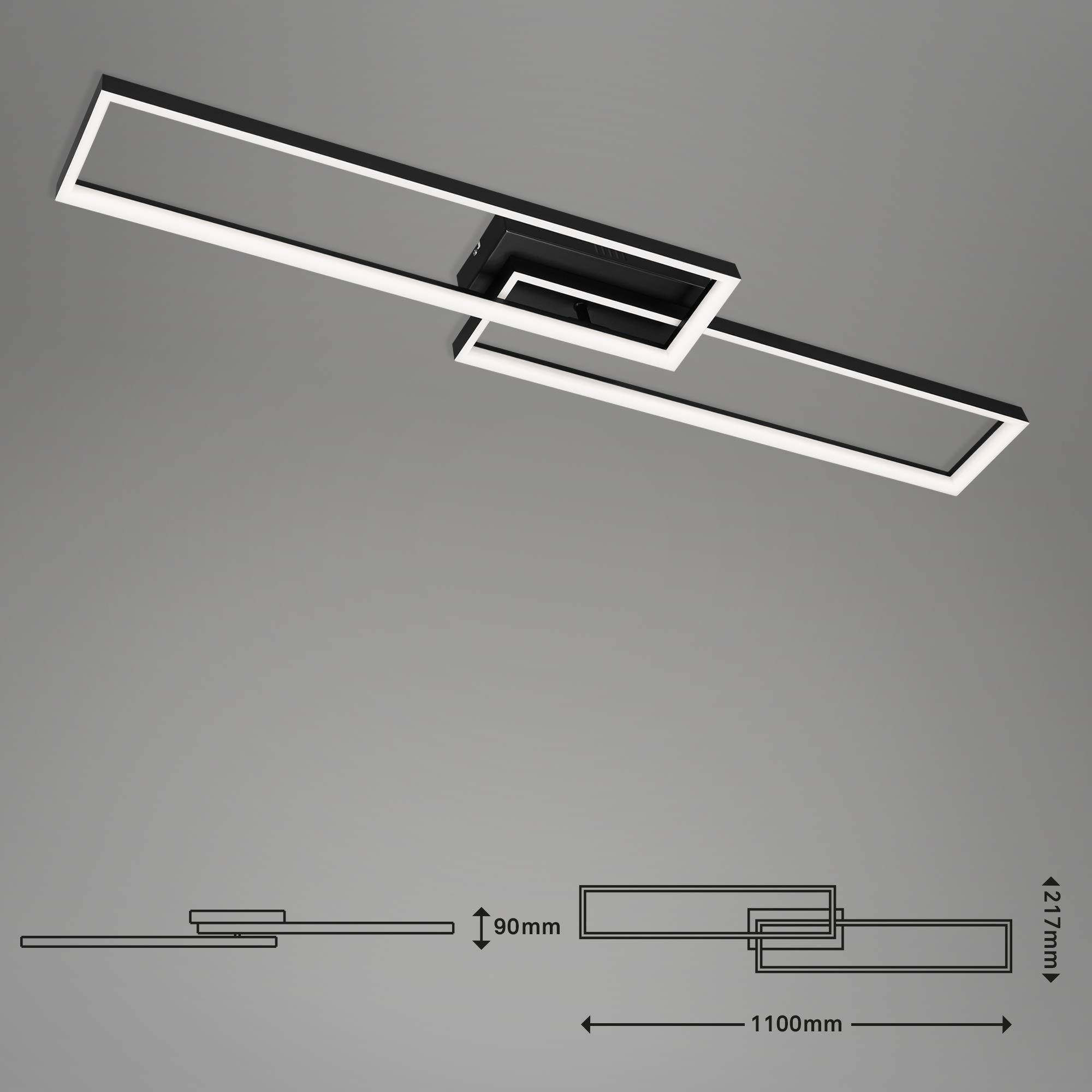 briloner-3013-015-led-deckenleuchte-schwarz-dimmbar-110-cm-40w-4400lm-mit-fernbe image 7